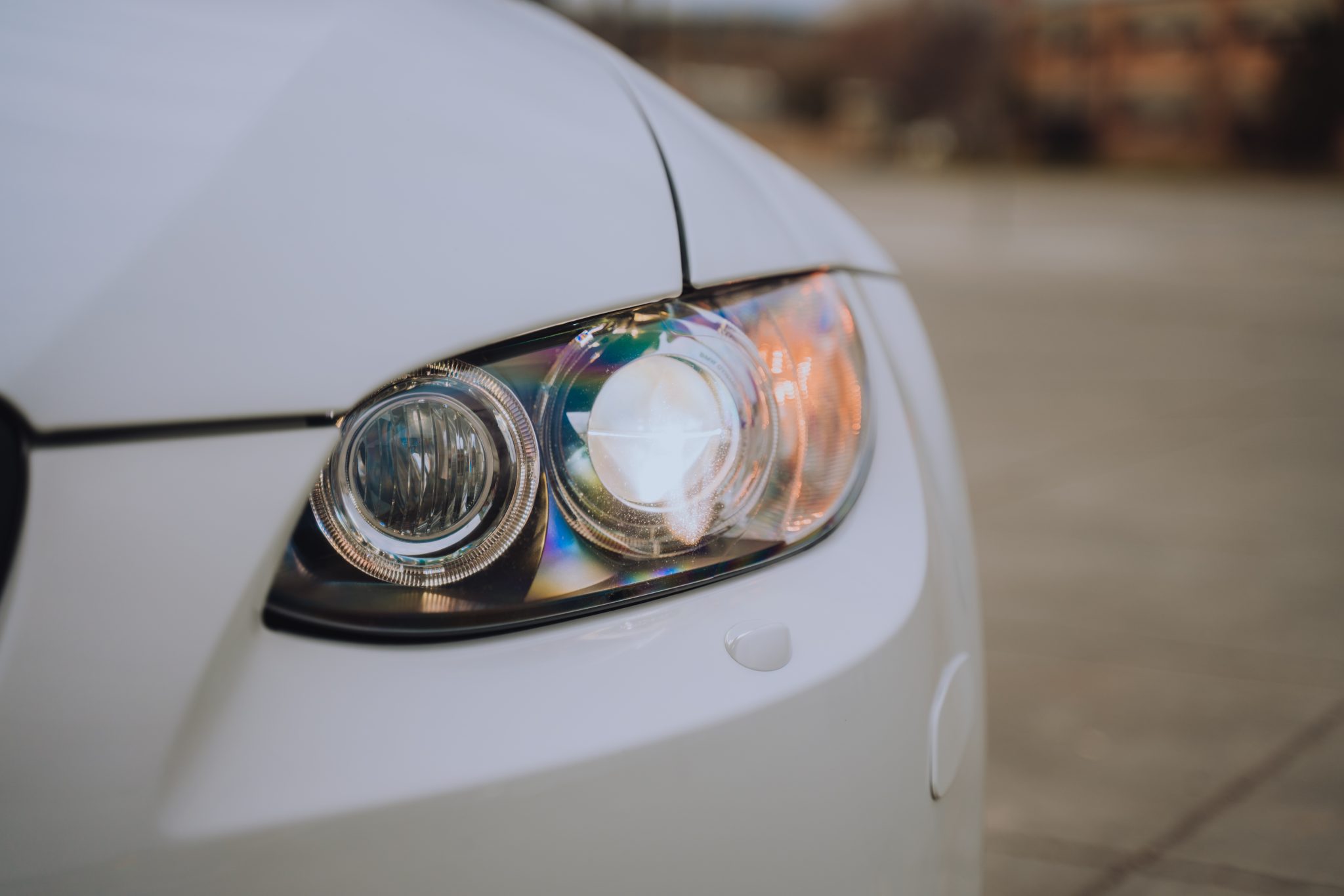 47k-Mile 2008 BMW M3 Coupe 6-Speed