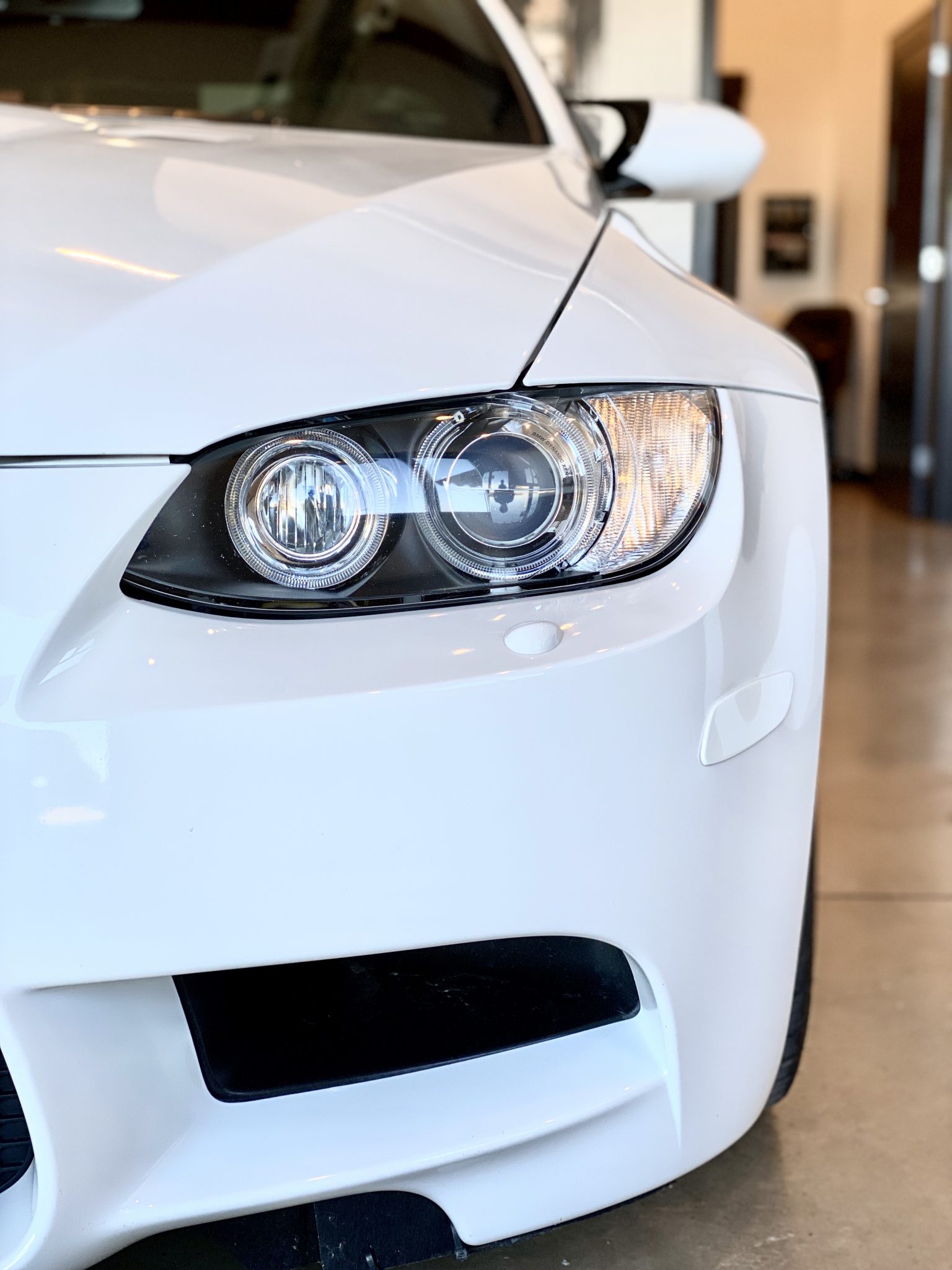 47k-Mile 2008 BMW M3 Coupe 6-Speed