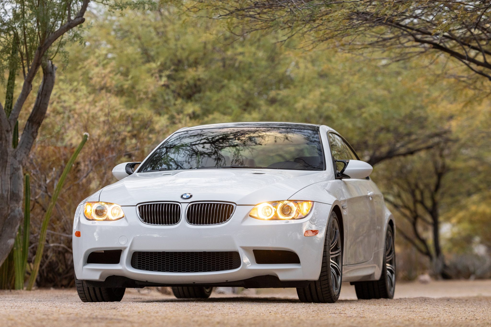 12k-Mile 2008 BMW M3 Coupe 6-Speed