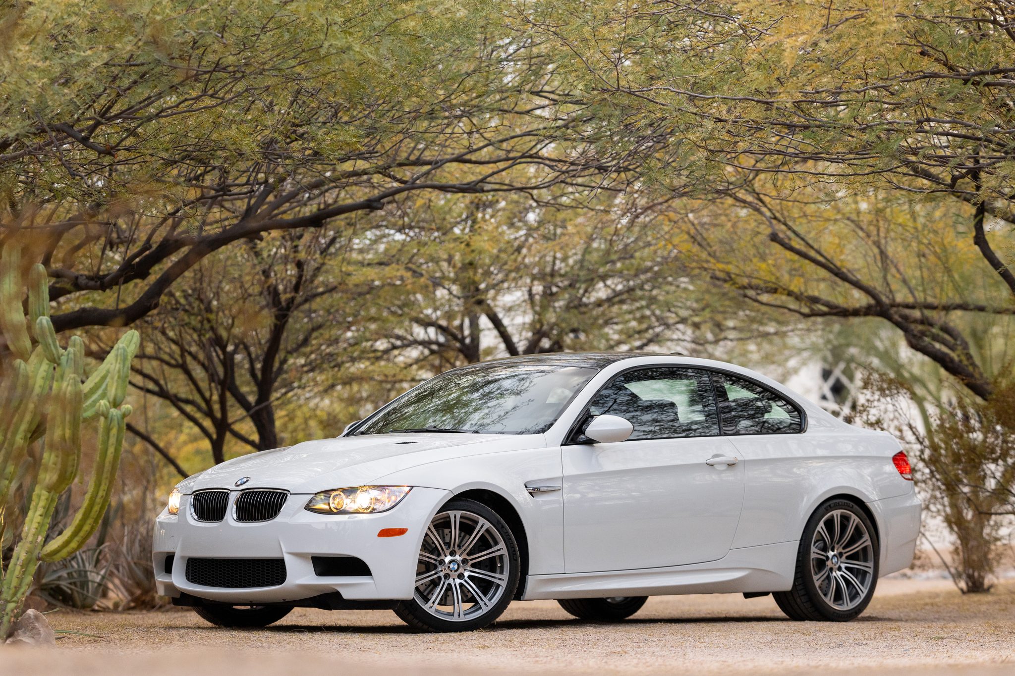 12k-Mile 2008 BMW M3 Coupe 6-Speed