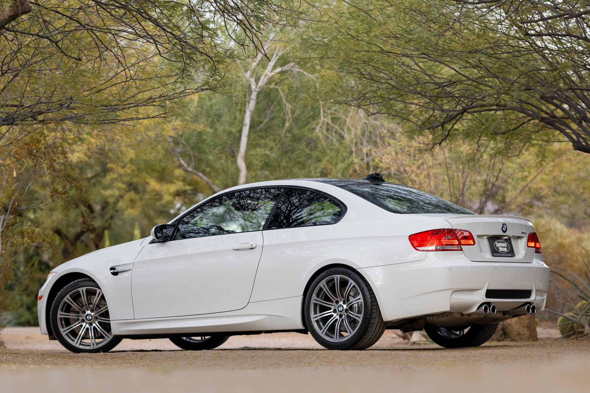 12k-Mile 2008 BMW M3 Coupe 6-Speed