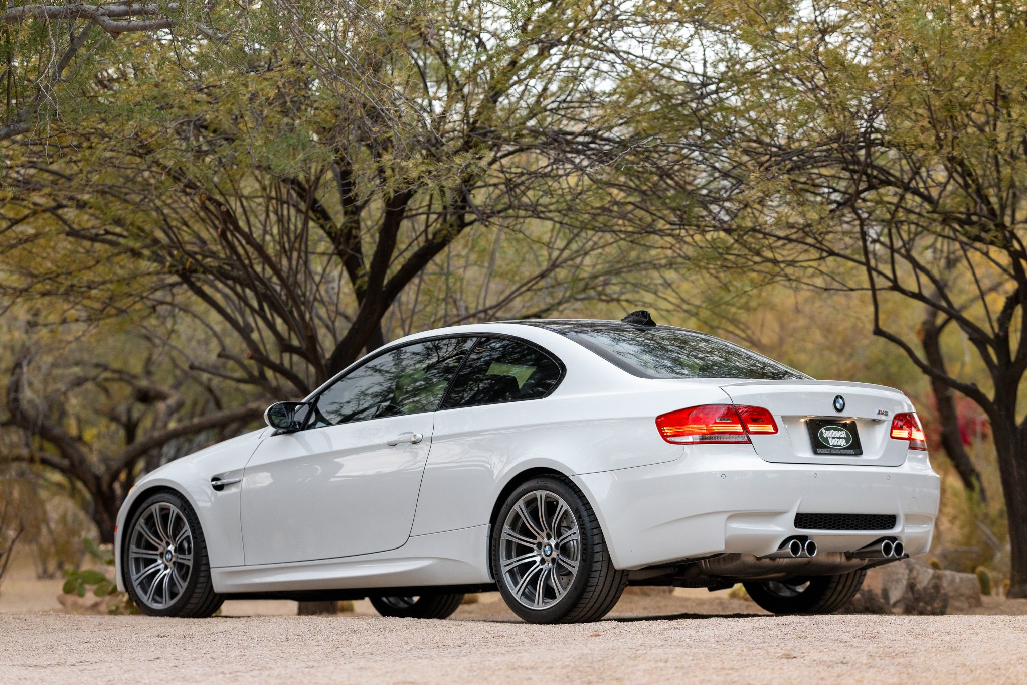12k-Mile 2008 BMW M3 Coupe 6-Speed