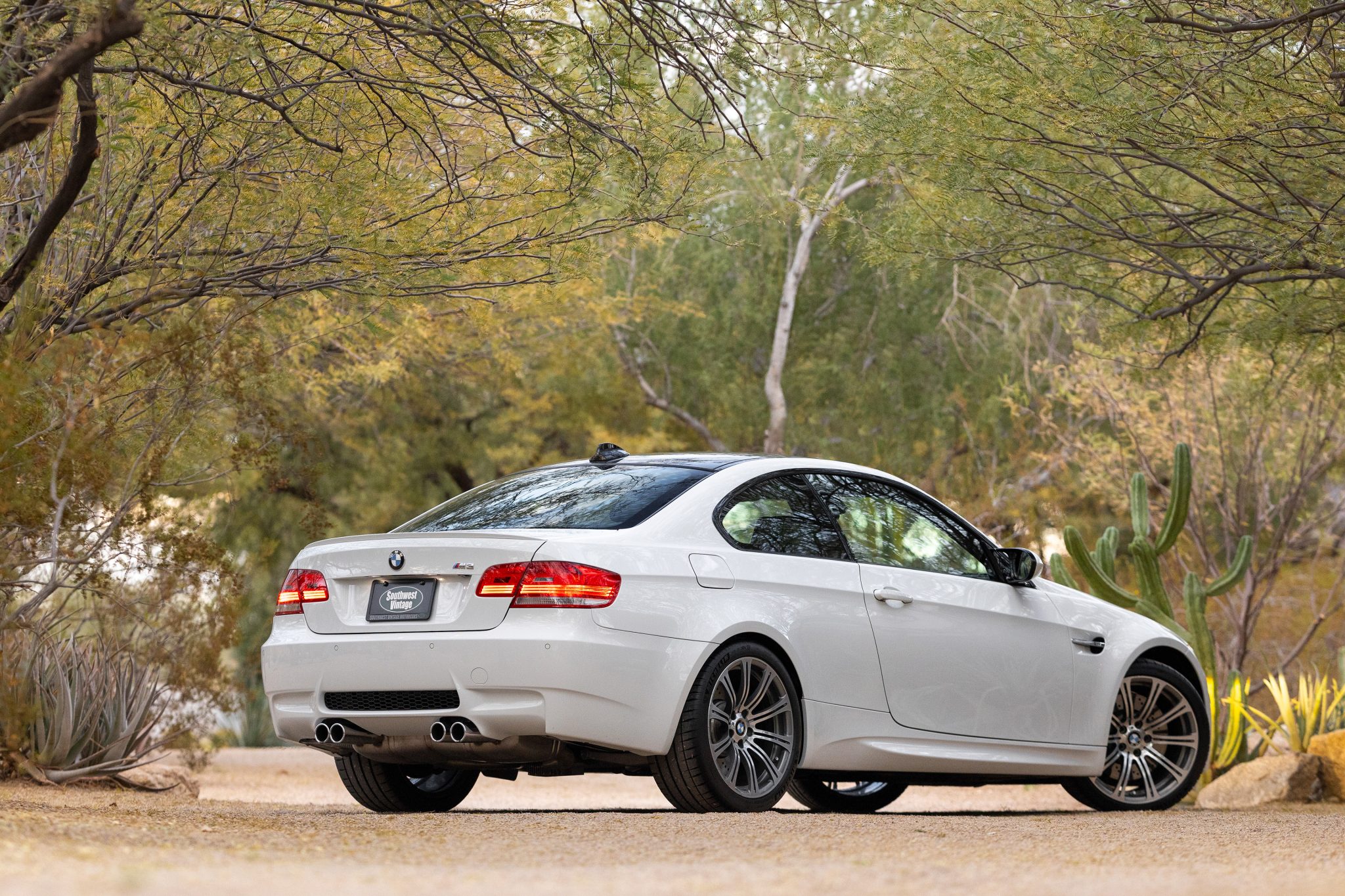 12k-Mile 2008 BMW M3 Coupe 6-Speed