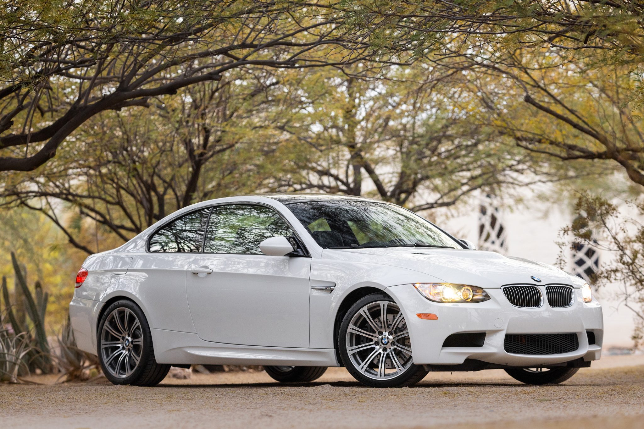 12k-Mile 2008 BMW M3 Coupe 6-Speed
