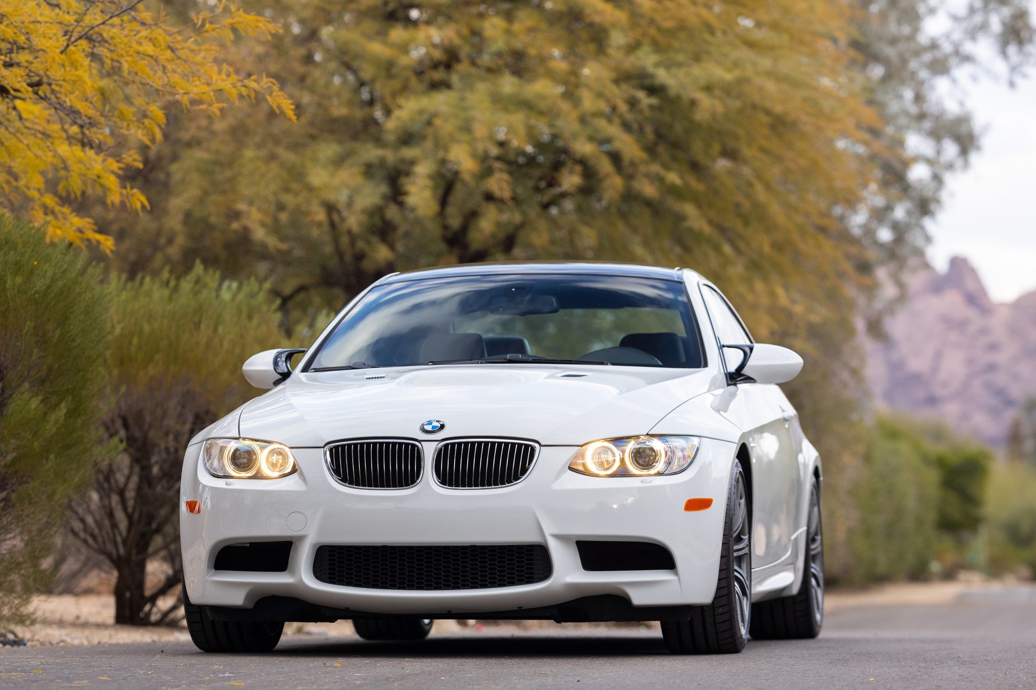 12k-Mile 2008 BMW M3 Coupe 6-Speed