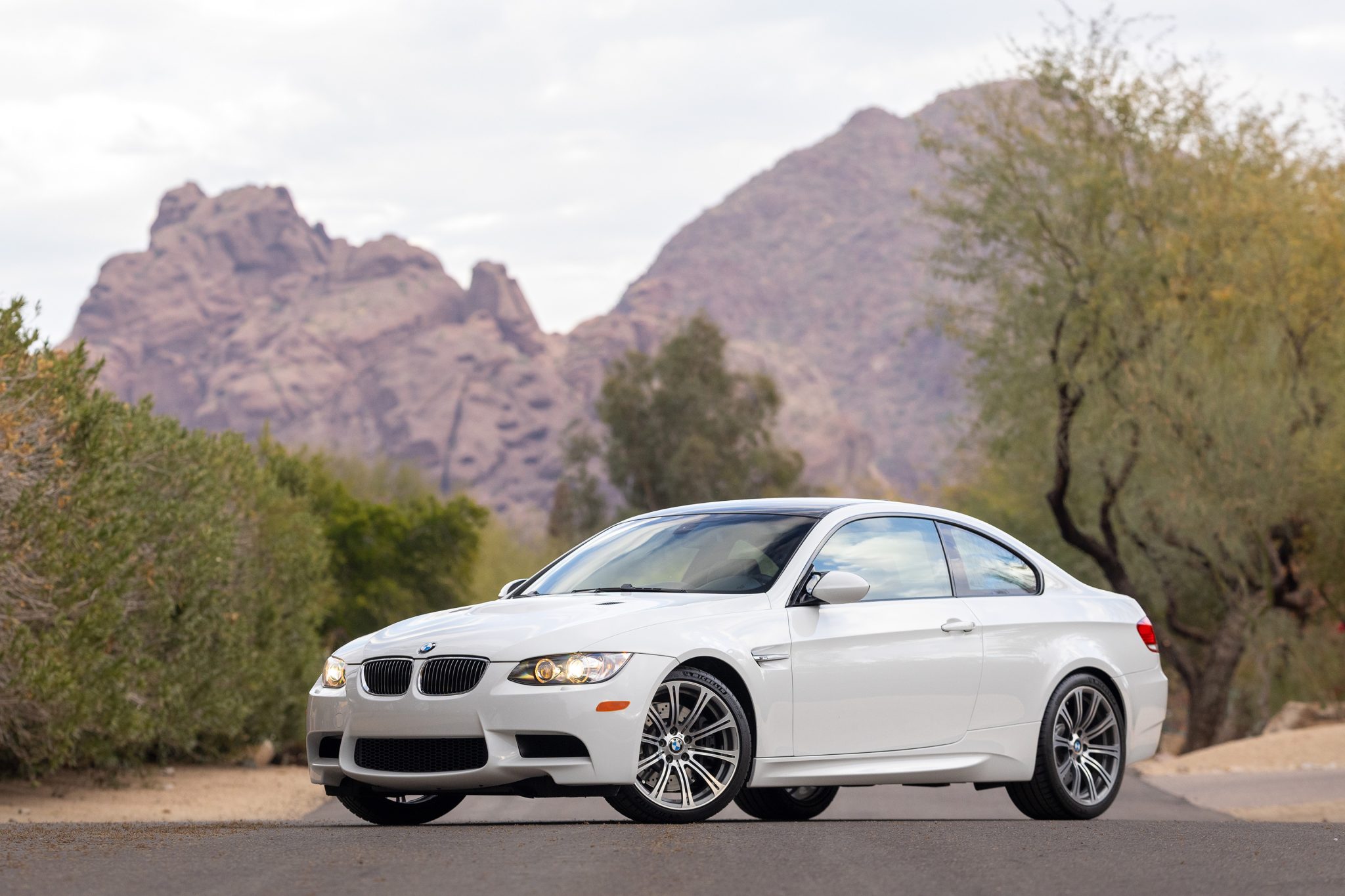 12k-Mile 2008 BMW M3 Coupe 6-Speed