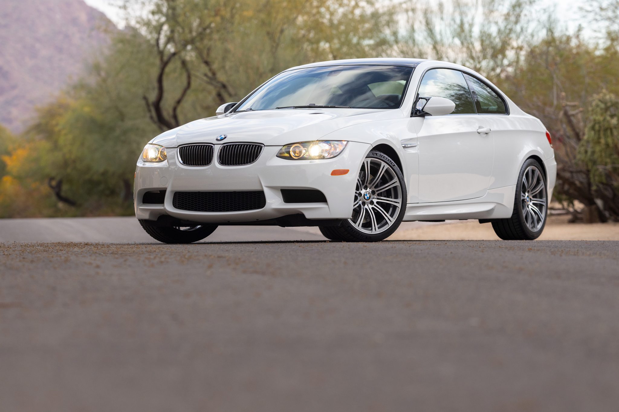 12k-Mile 2008 BMW M3 Coupe 6-Speed