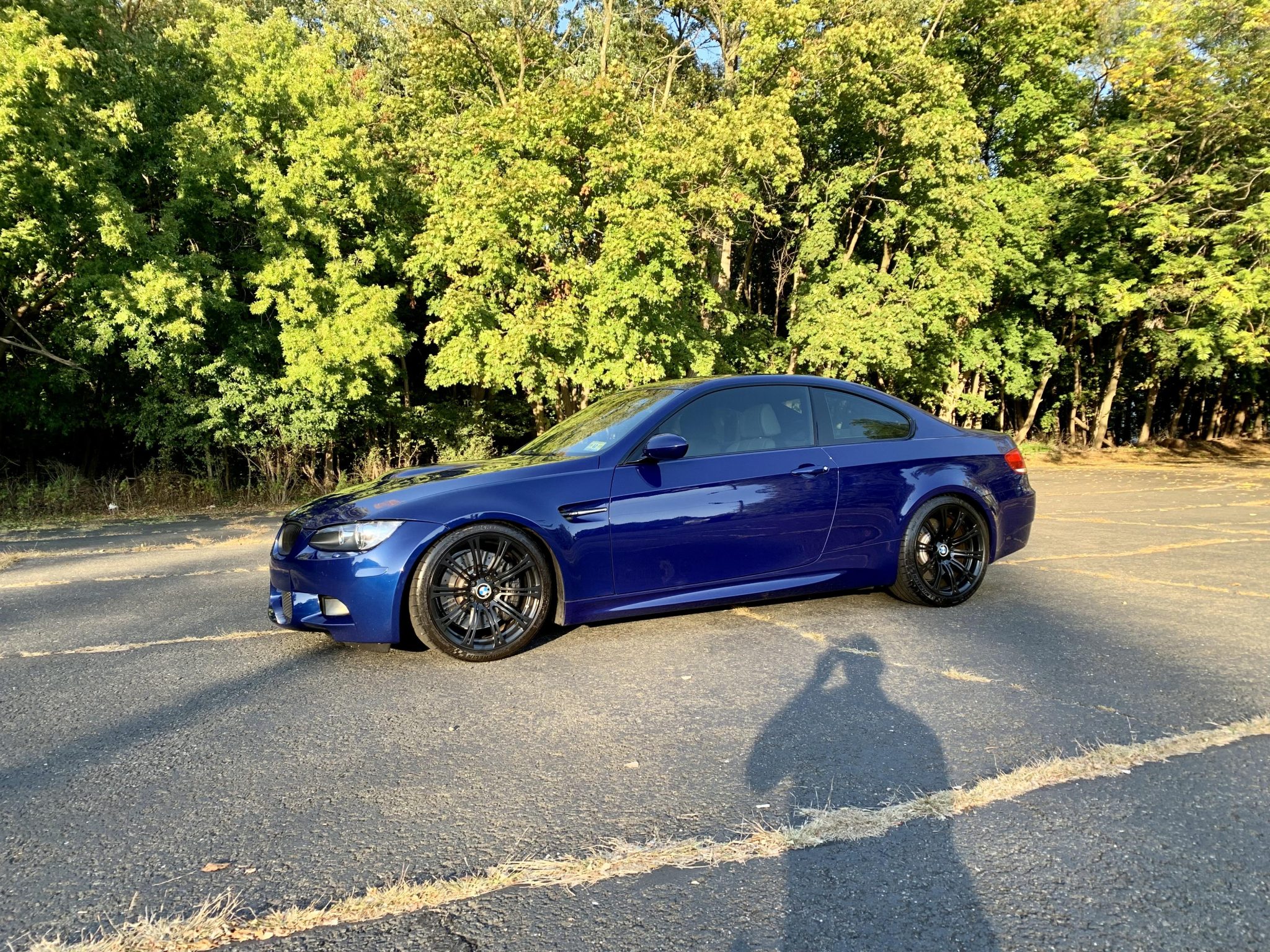 46k-Mile Supercharged 2008 BMW M3 Coupe 6-Speed