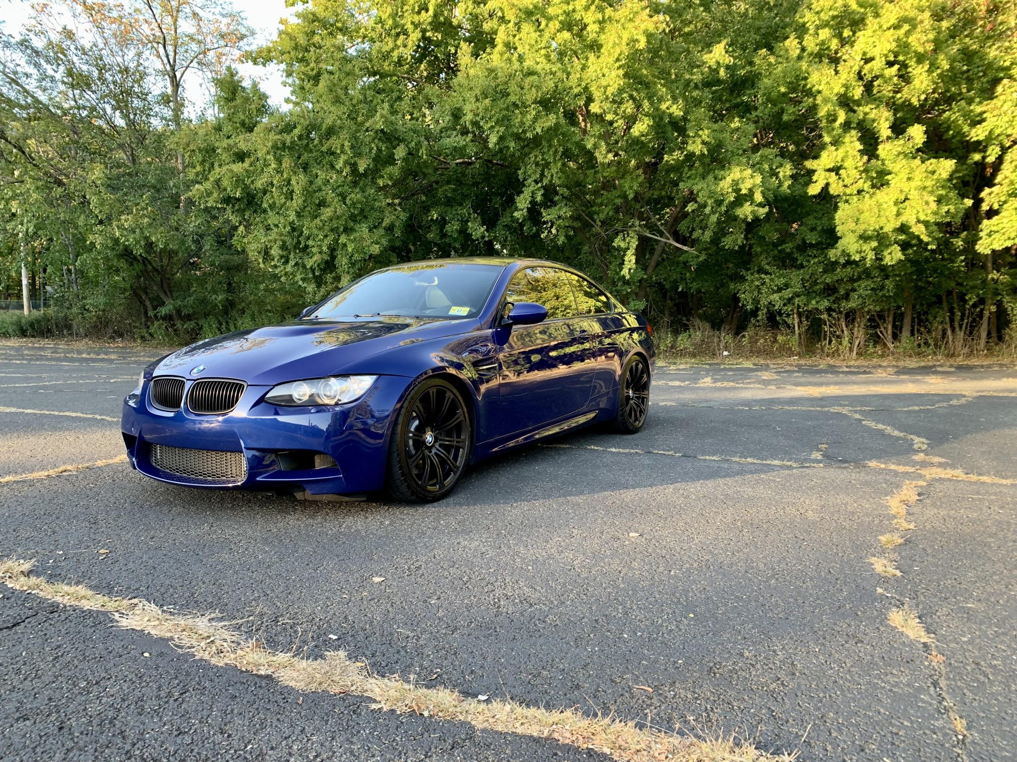 46k-Mile Supercharged 2008 BMW M3 Coupe 6-Speed