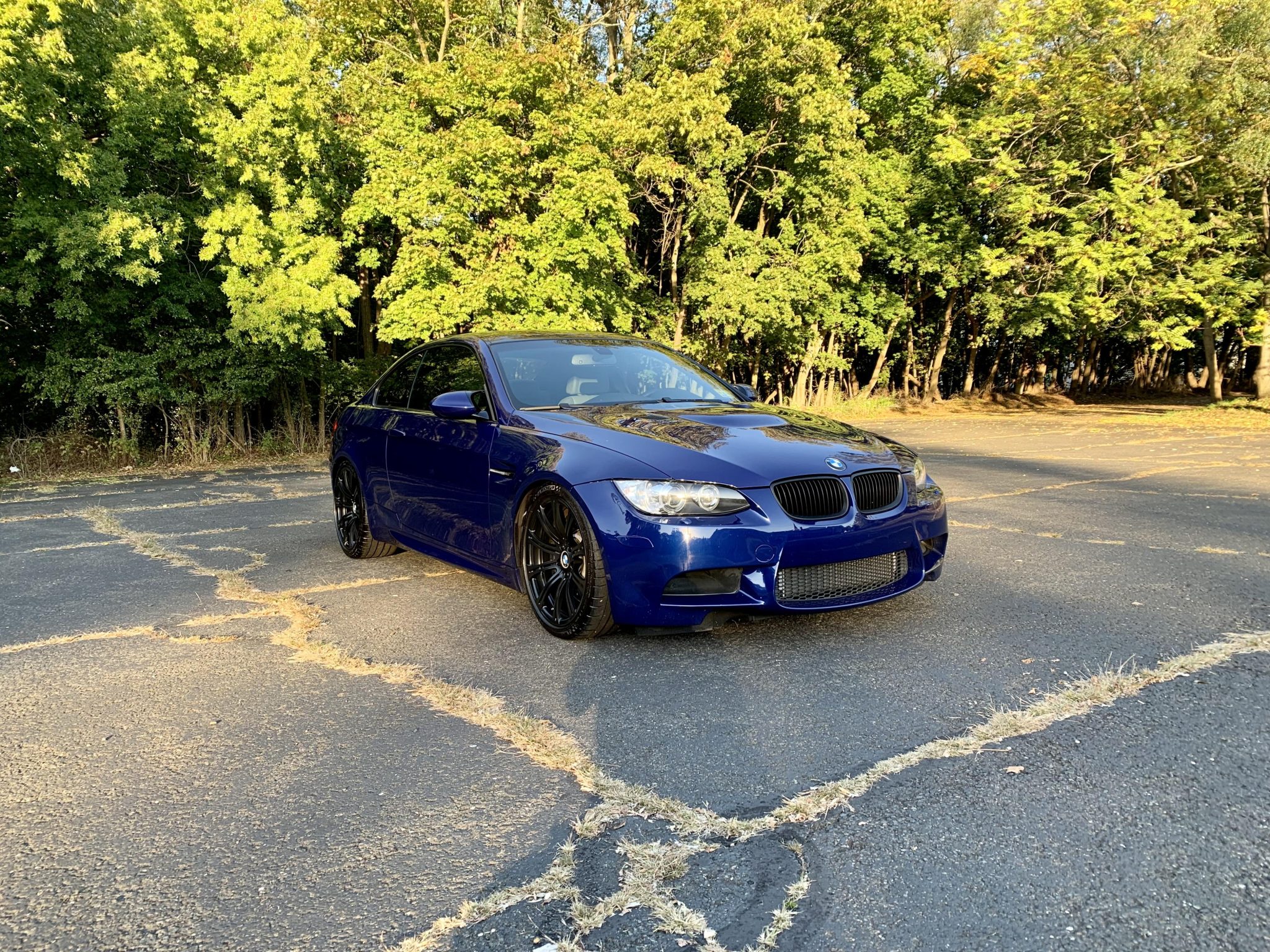 46k-Mile Supercharged 2008 BMW M3 Coupe 6-Speed
