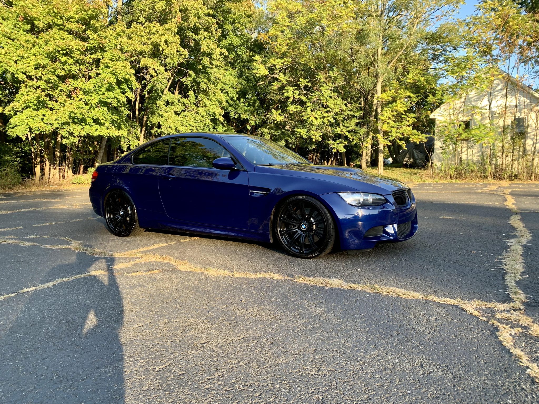 46k-Mile Supercharged 2008 BMW M3 Coupe 6-Speed