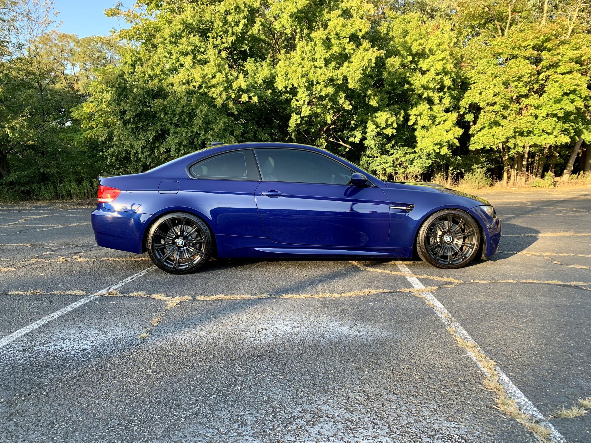 46k-Mile Supercharged 2008 BMW M3 Coupe 6-Speed