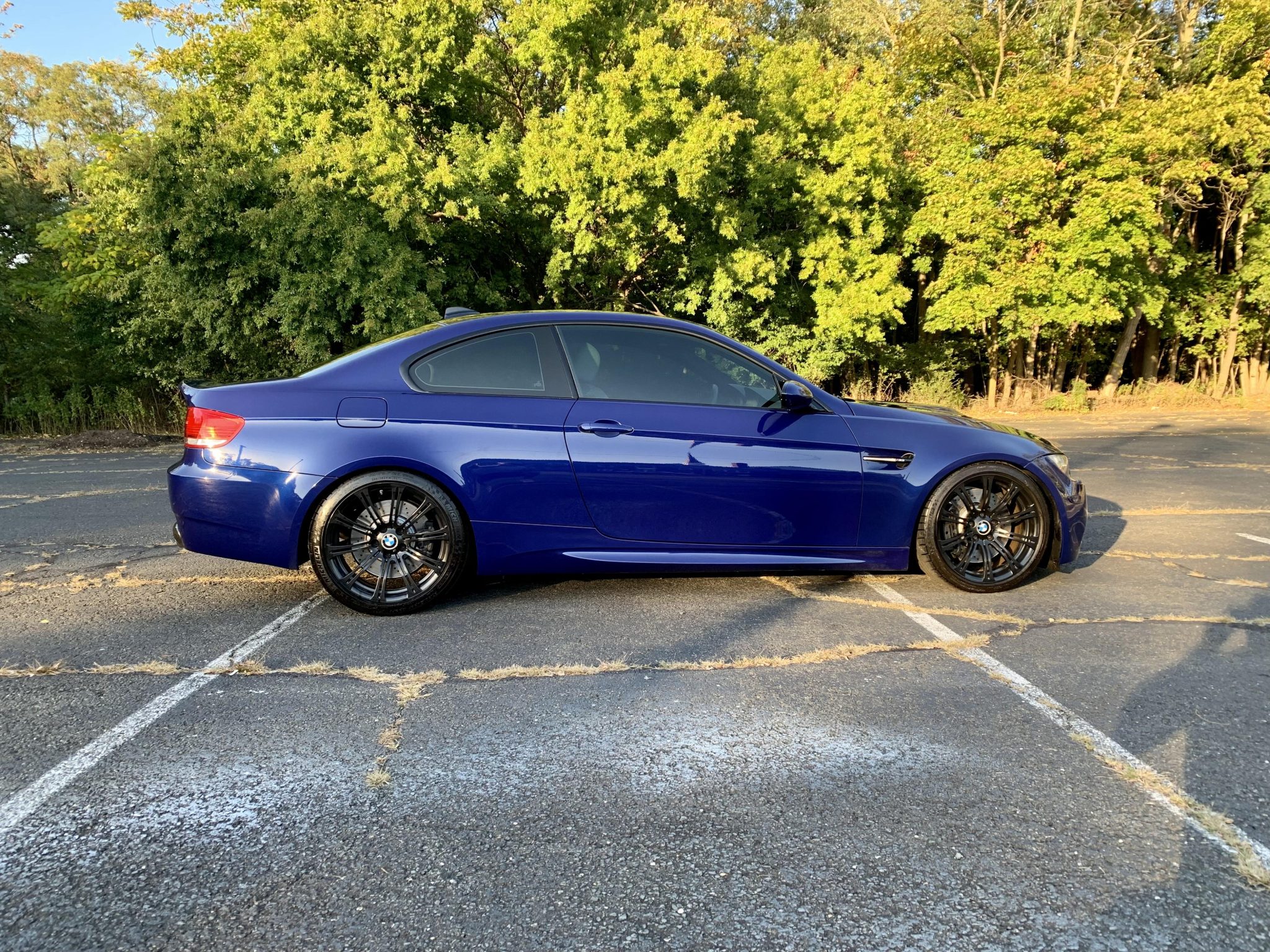 46k-Mile Supercharged 2008 BMW M3 Coupe 6-Speed