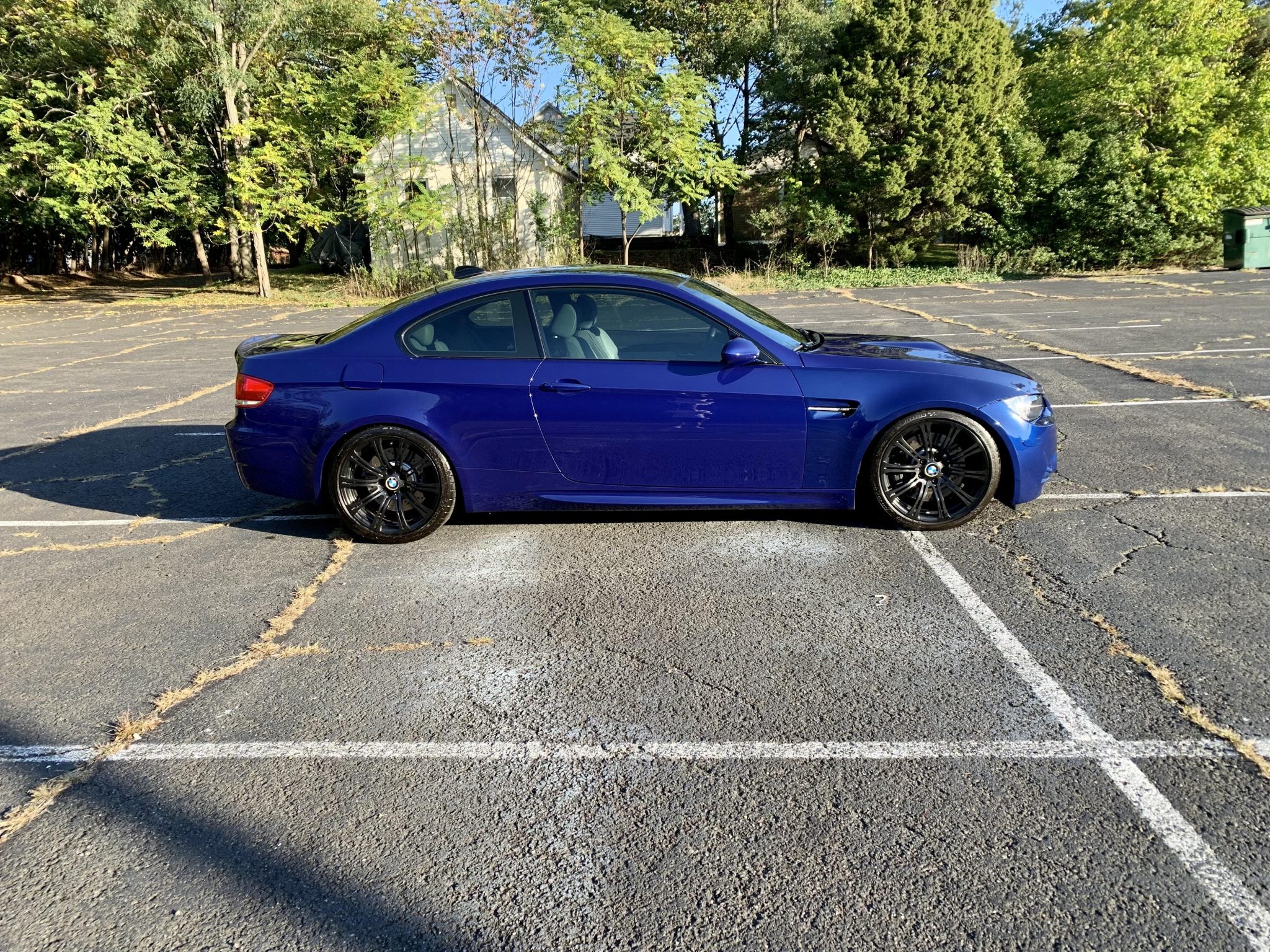 46k-Mile Supercharged 2008 BMW M3 Coupe 6-Speed
