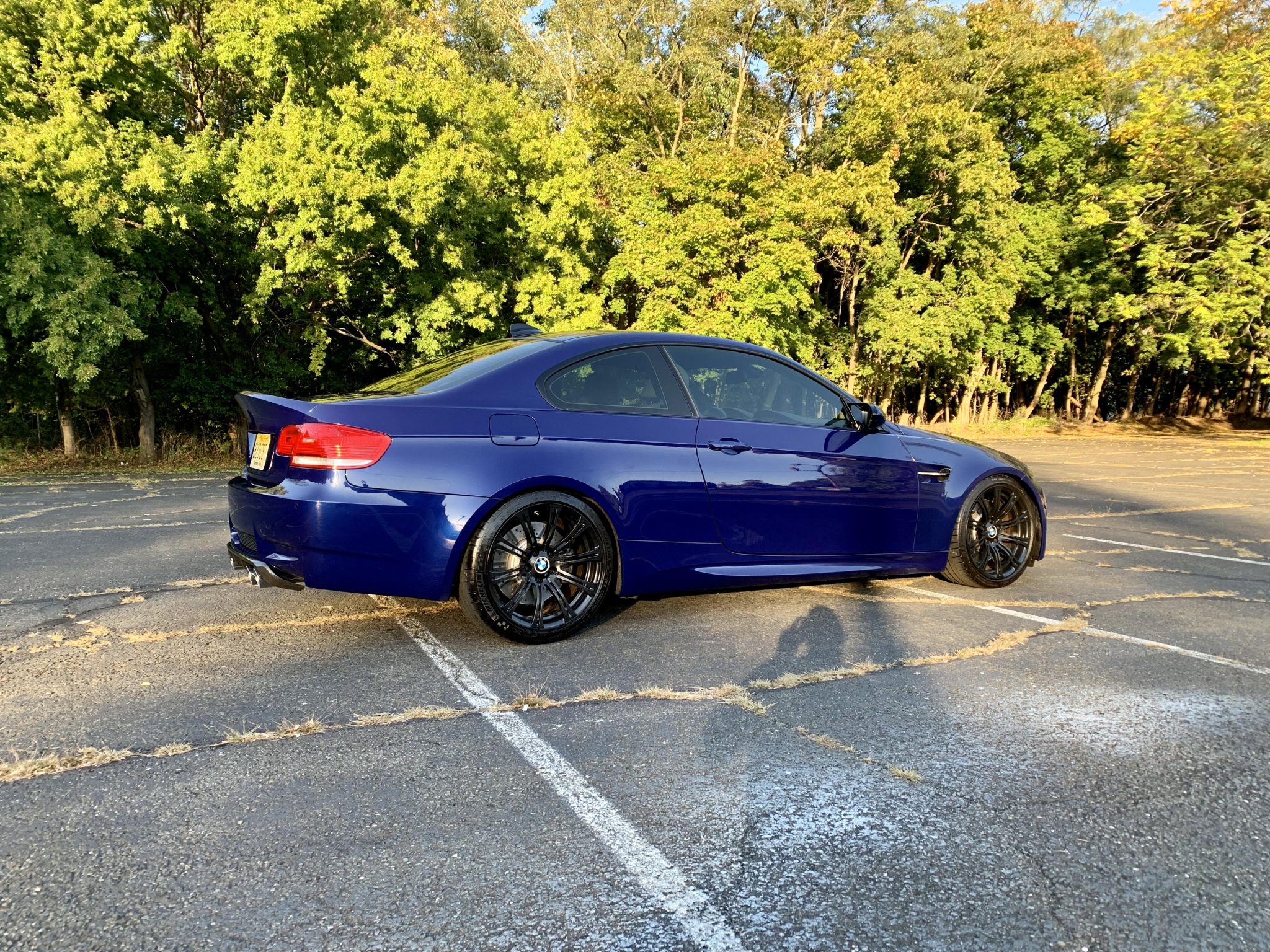 46k-Mile Supercharged 2008 BMW M3 Coupe 6-Speed