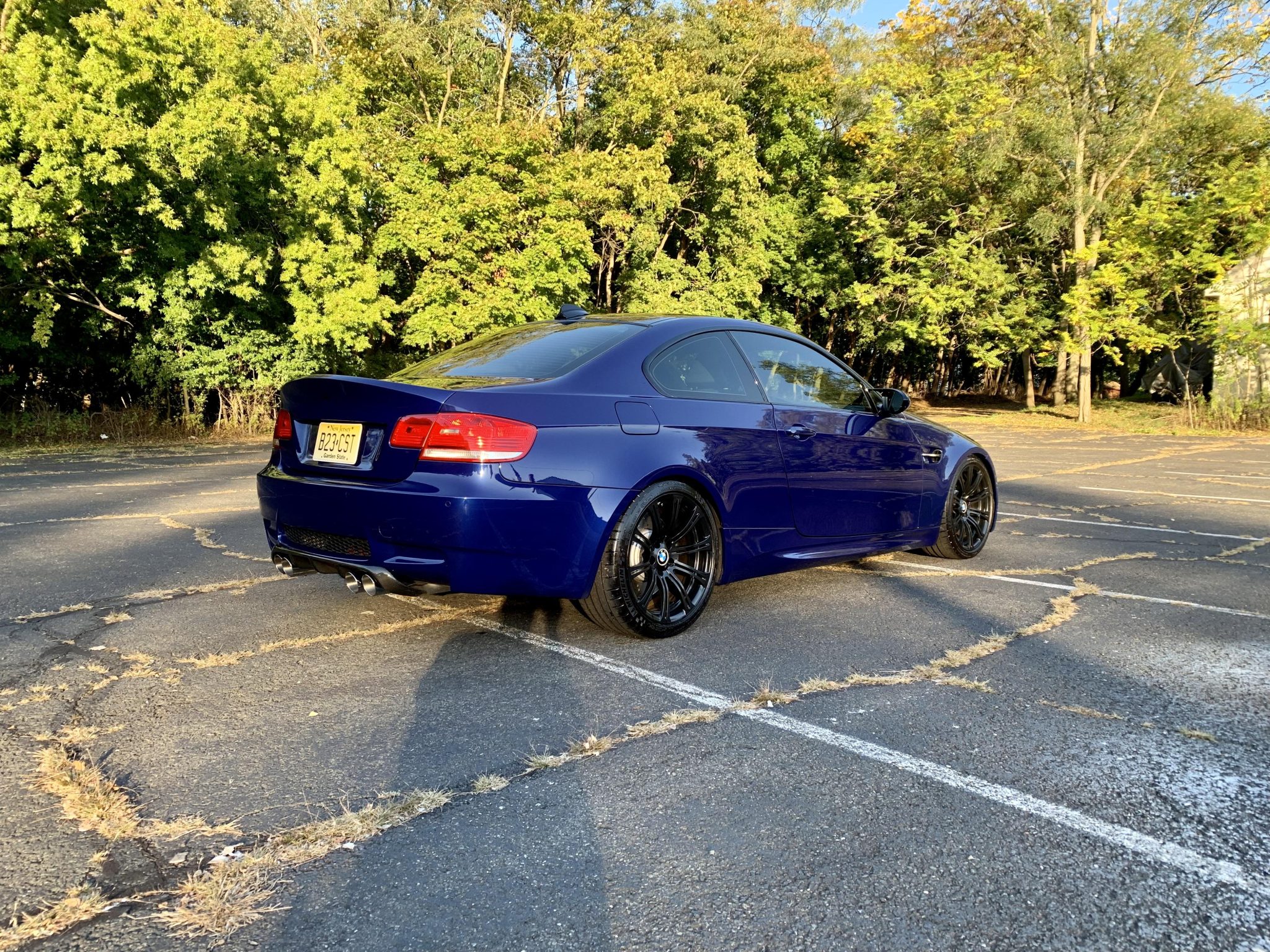 46k-Mile Supercharged 2008 BMW M3 Coupe 6-Speed