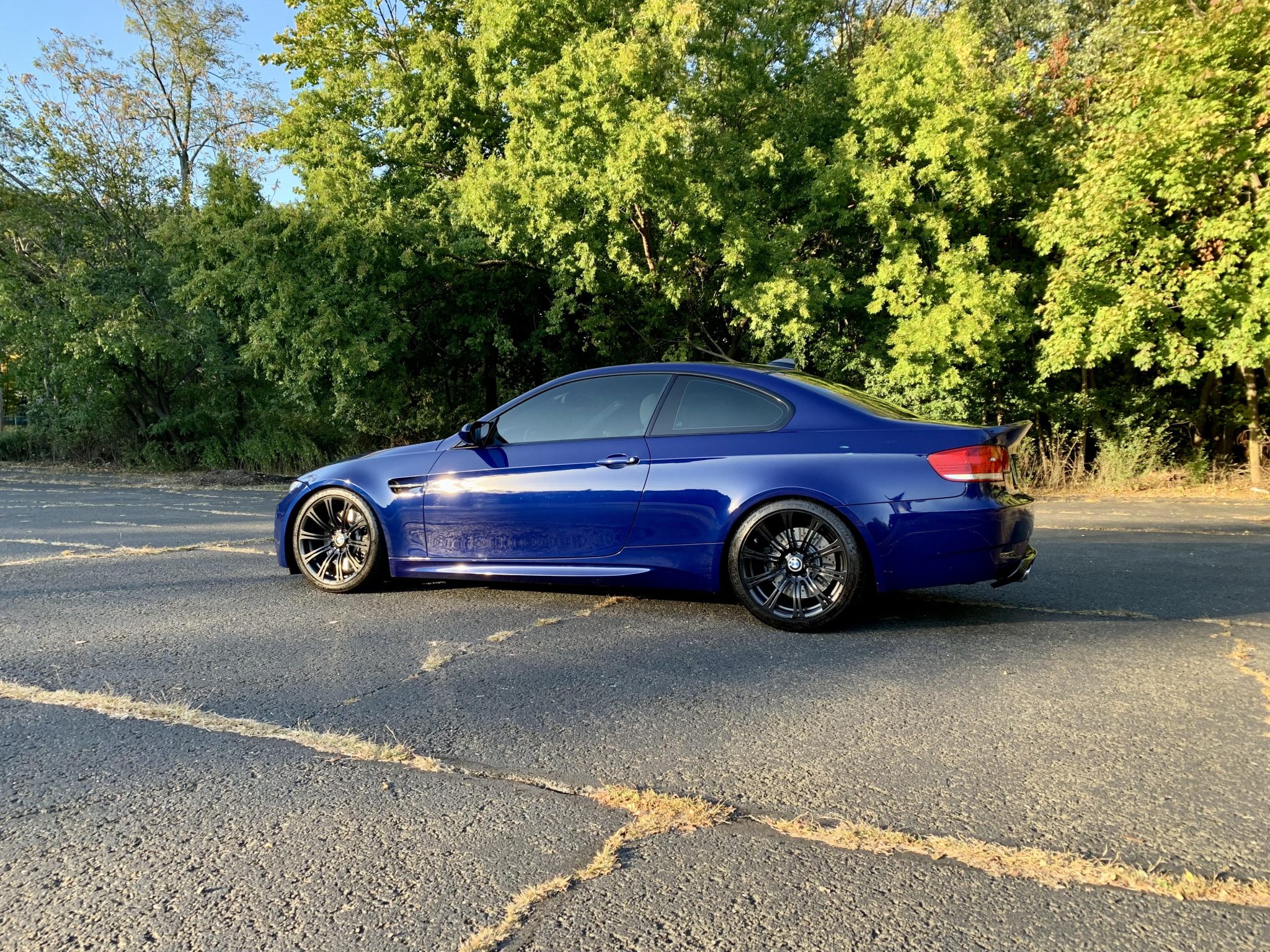 46k-Mile Supercharged 2008 BMW M3 Coupe 6-Speed