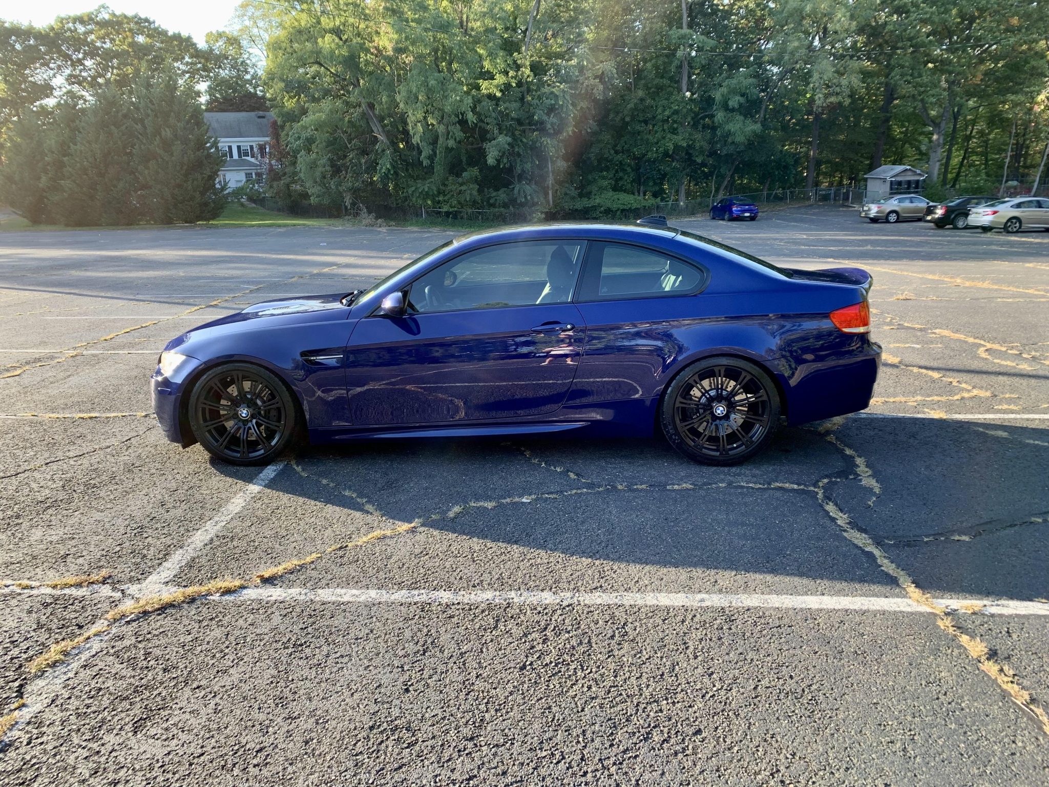 46k-Mile Supercharged 2008 BMW M3 Coupe 6-Speed
