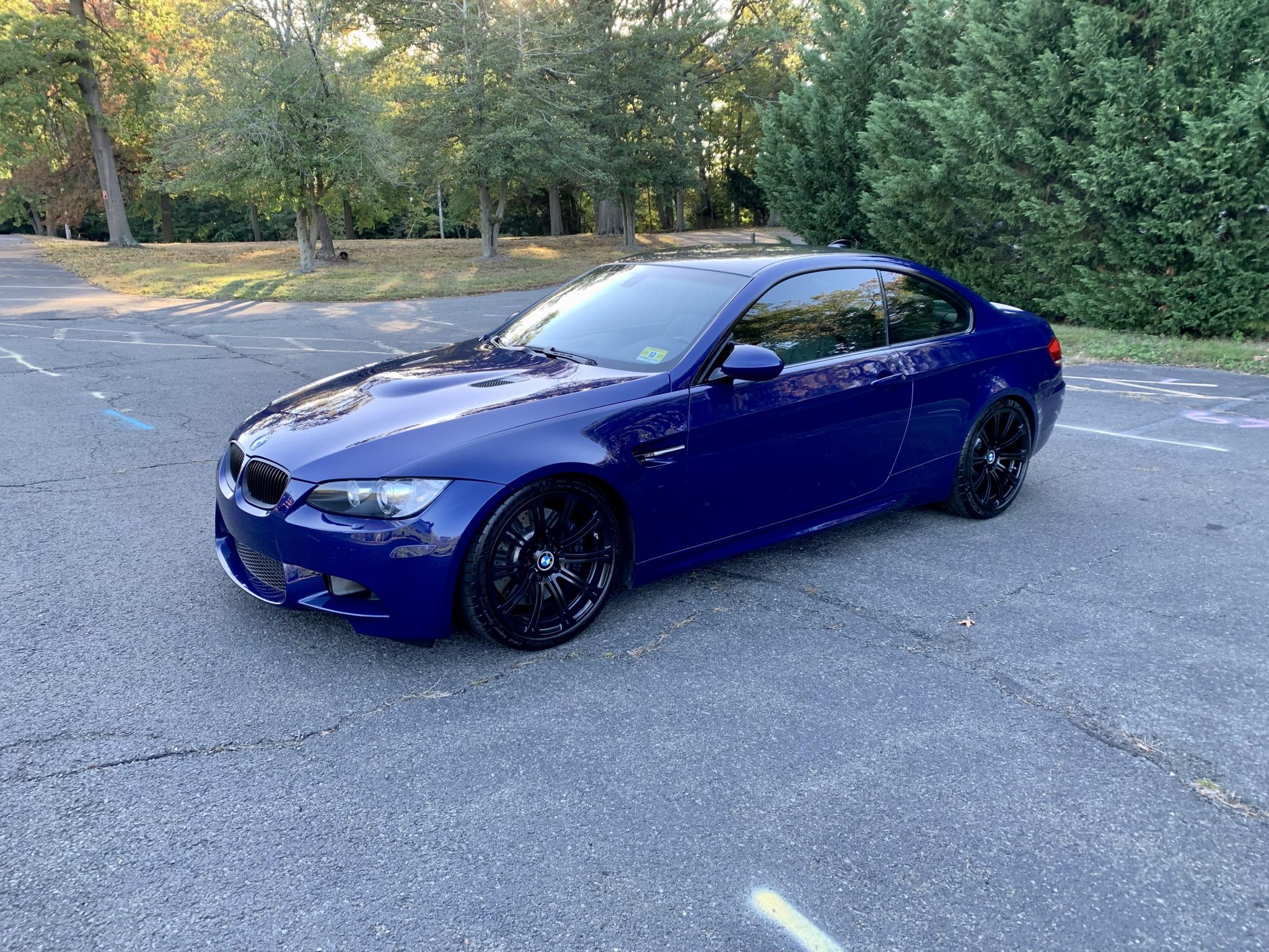 46k-Mile Supercharged 2008 BMW M3 Coupe 6-Speed
