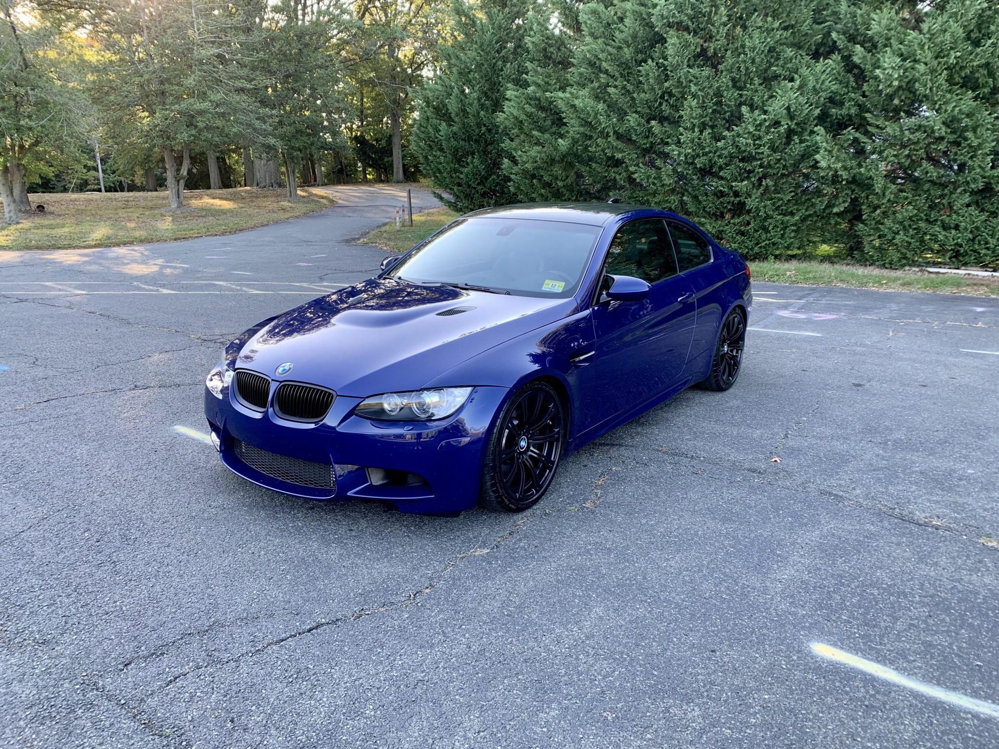 46k-Mile Supercharged 2008 BMW M3 Coupe 6-Speed