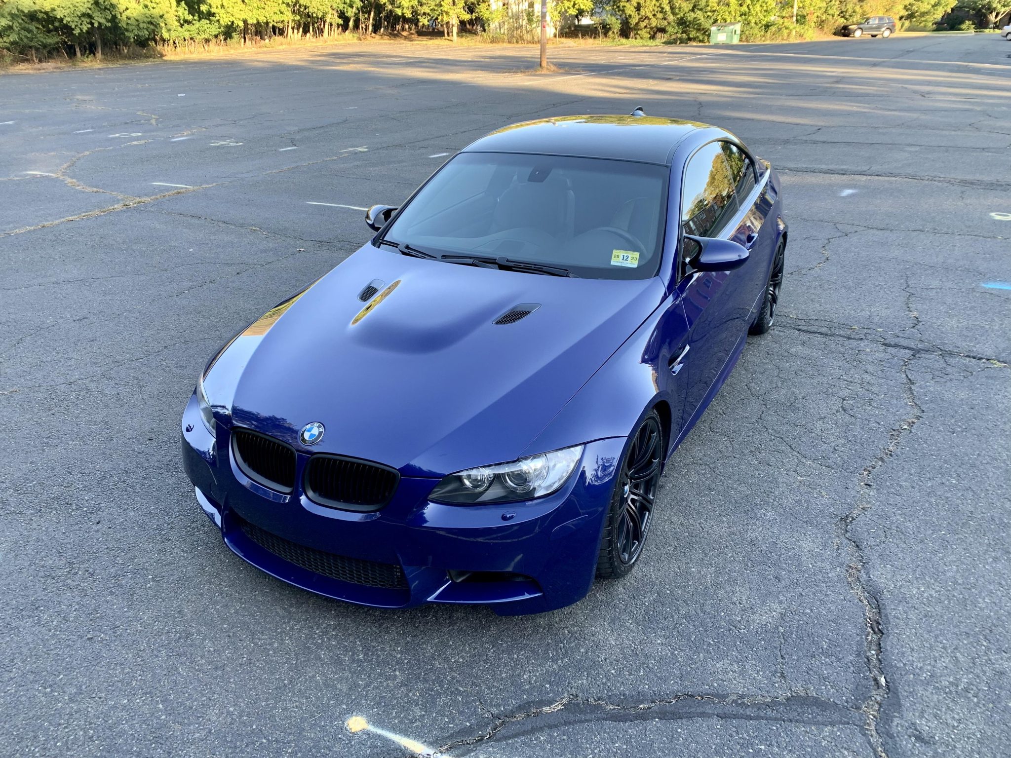 46k-Mile Supercharged 2008 BMW M3 Coupe 6-Speed
