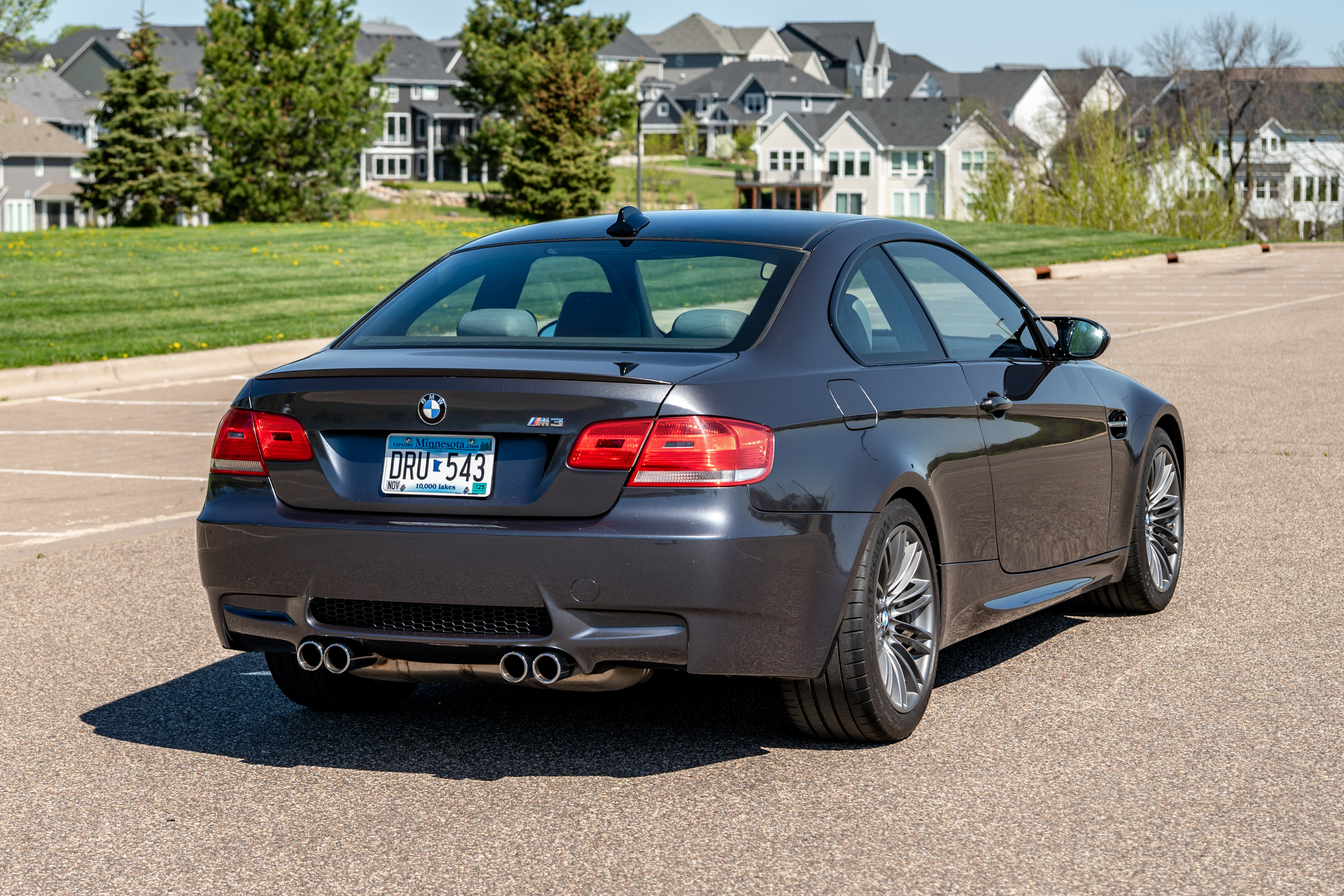2008 BMW M3 Coupe 6-Speed