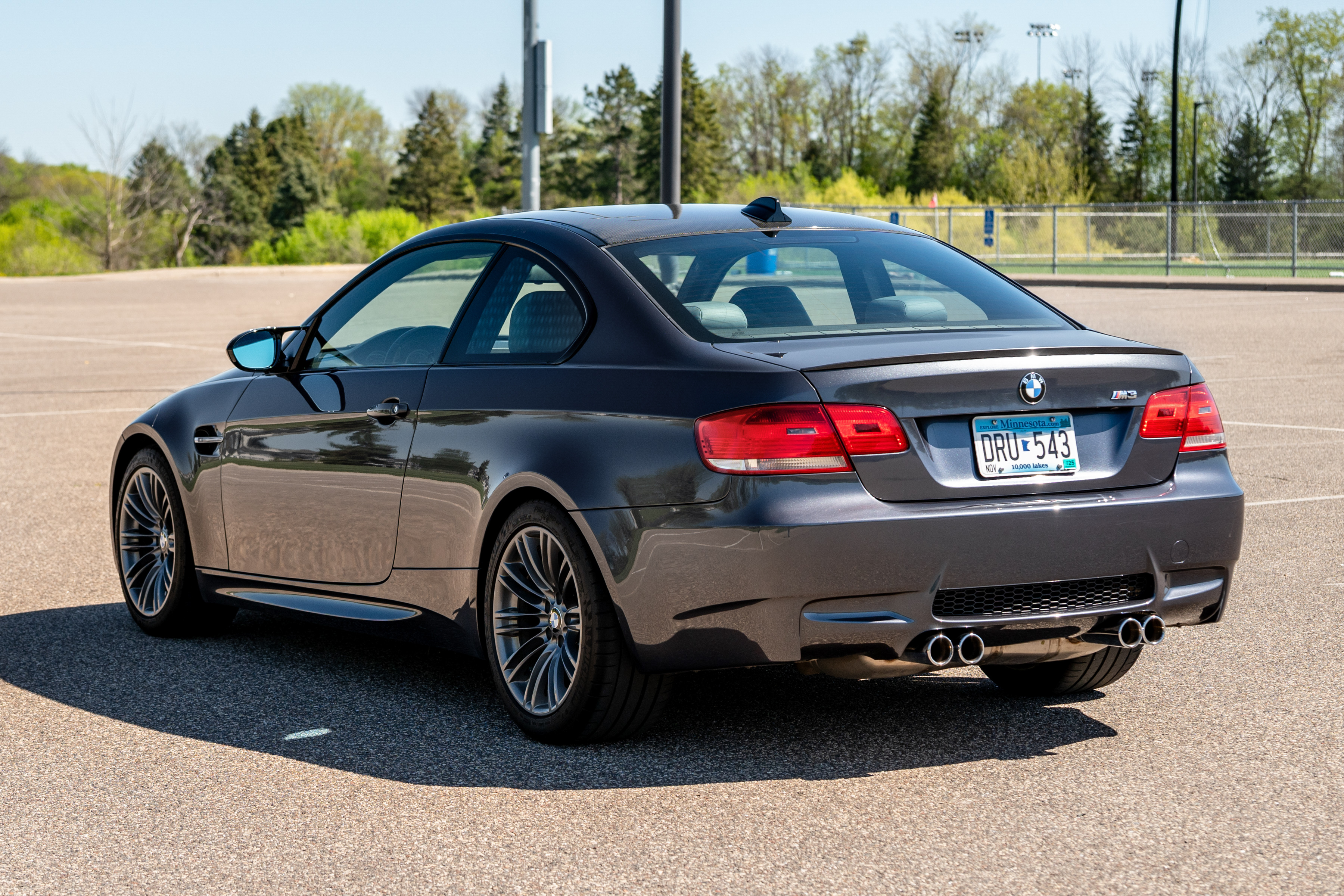 2008 BMW M3 Coupe 6-Speed