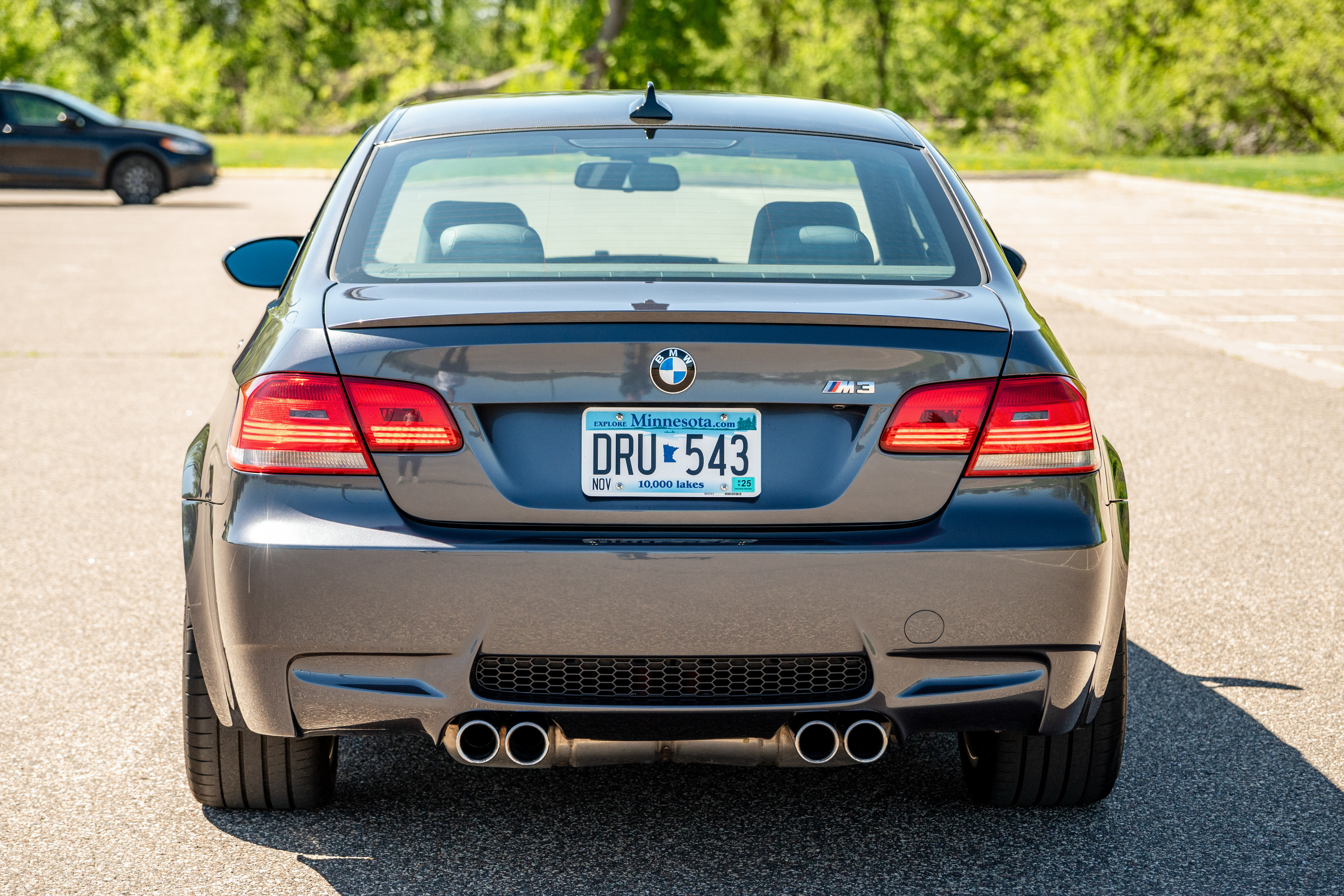 2008 BMW M3 Coupe 6-Speed