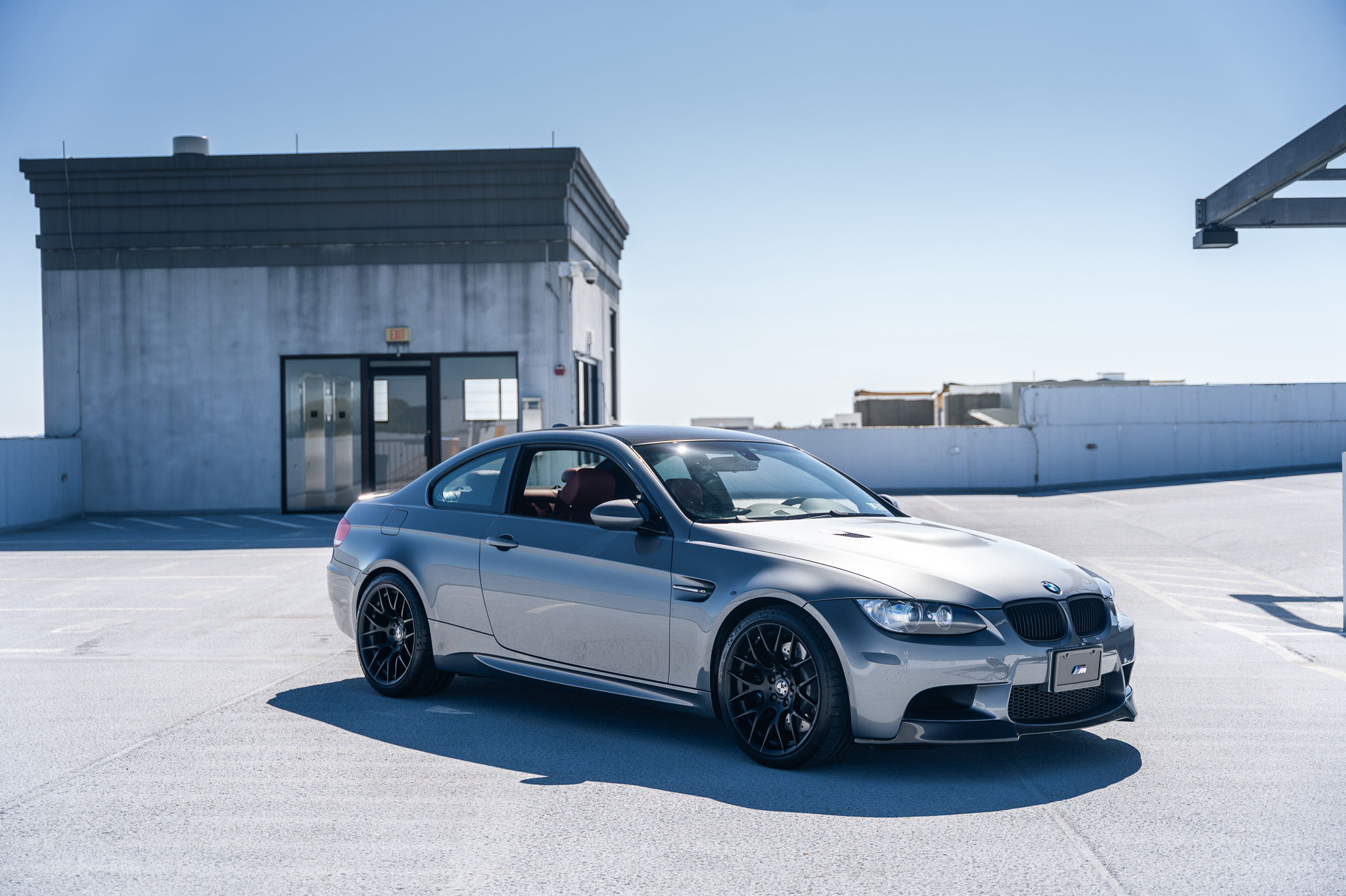 24k-Mile 2008 BMW M3 Coupe 6-Speed