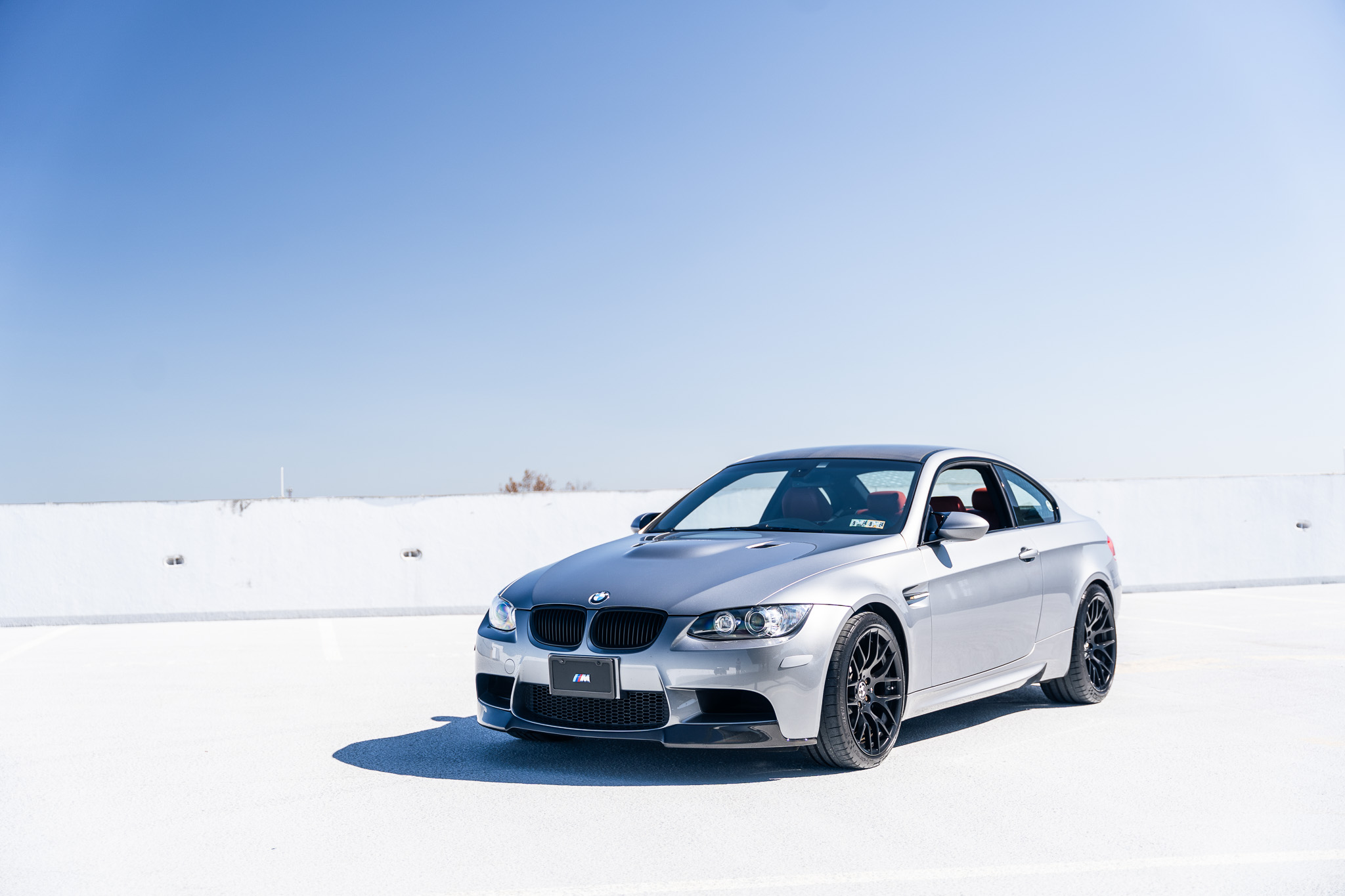 24k-Mile 2008 BMW M3 Coupe 6-Speed
