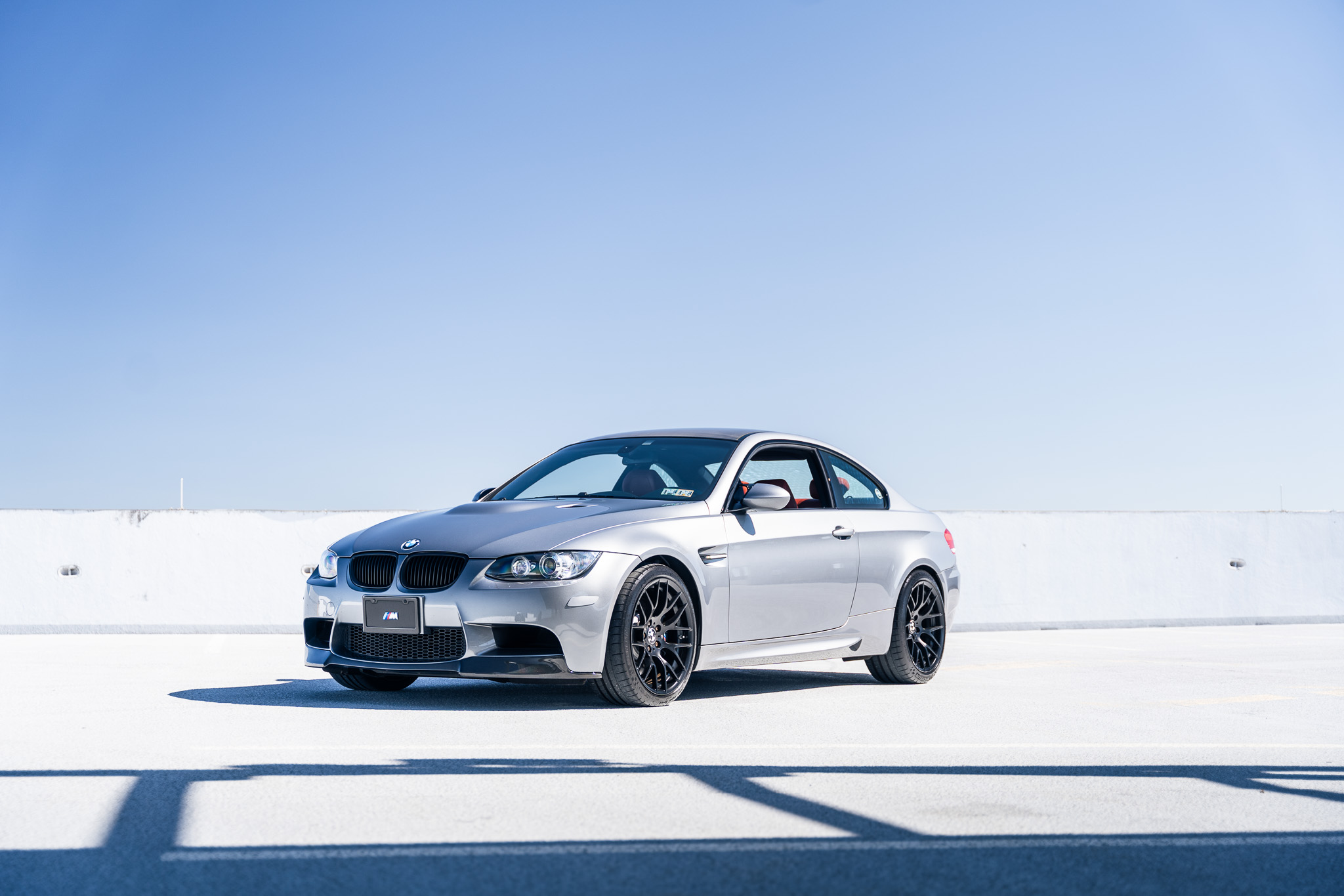 24k-Mile 2008 BMW M3 Coupe 6-Speed