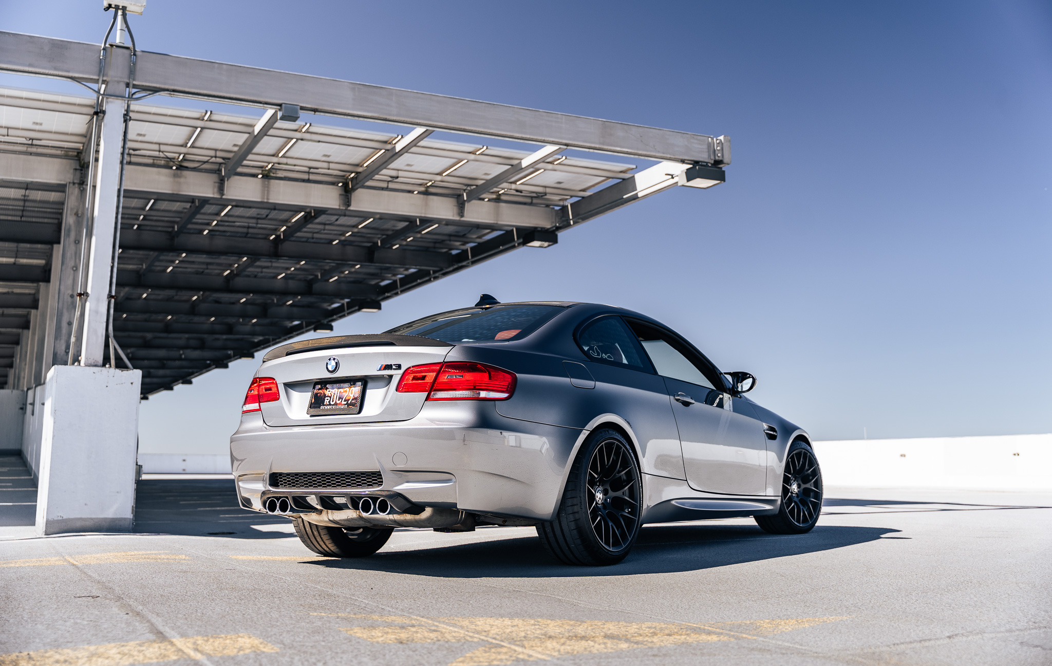 24k-Mile 2008 BMW M3 Coupe 6-Speed