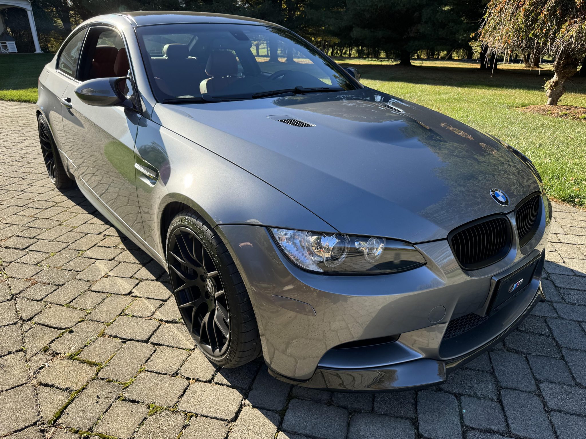 24k-Mile 2008 BMW M3 Coupe 6-Speed