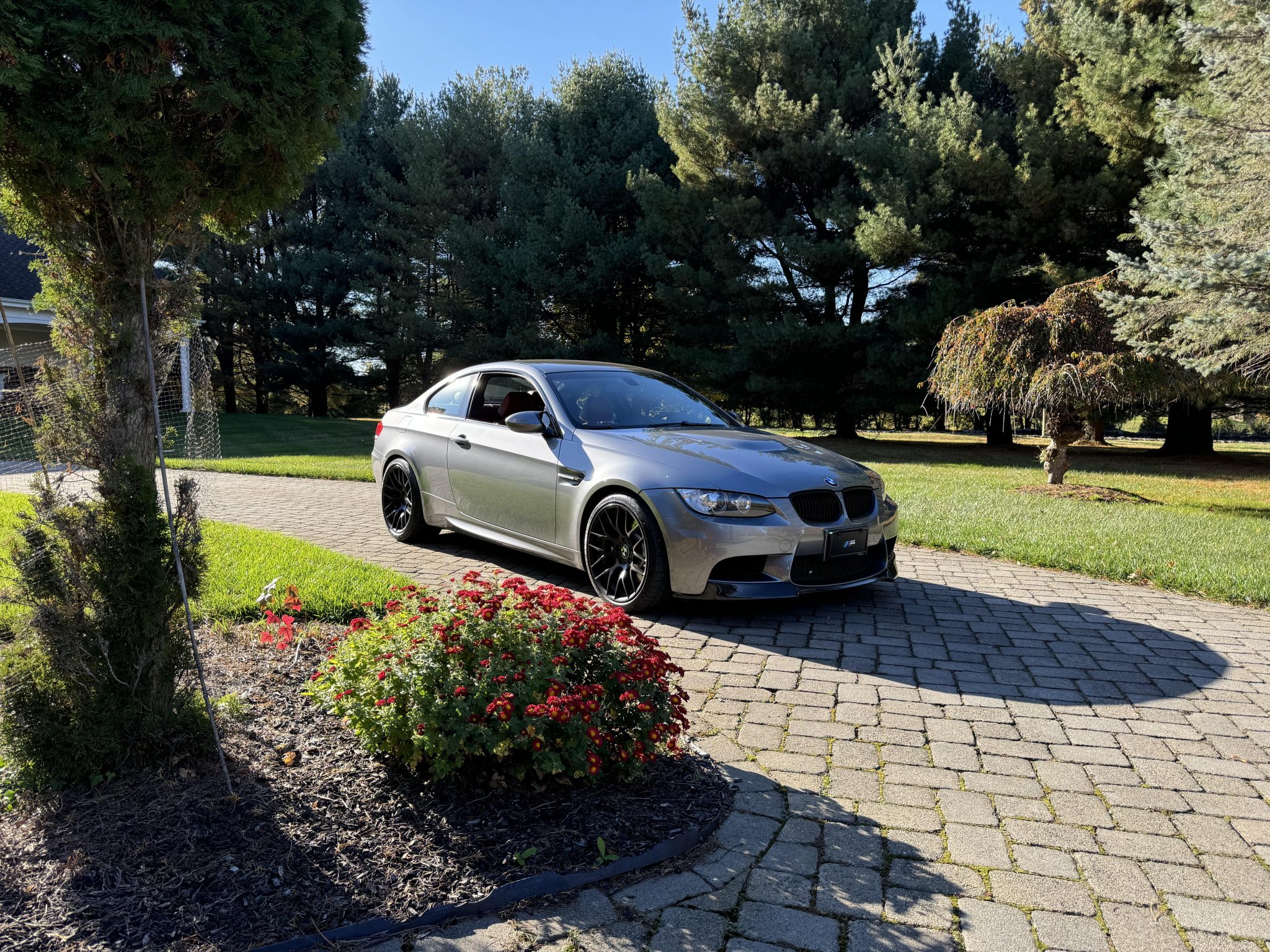 24k-Mile 2008 BMW M3 Coupe 6-Speed