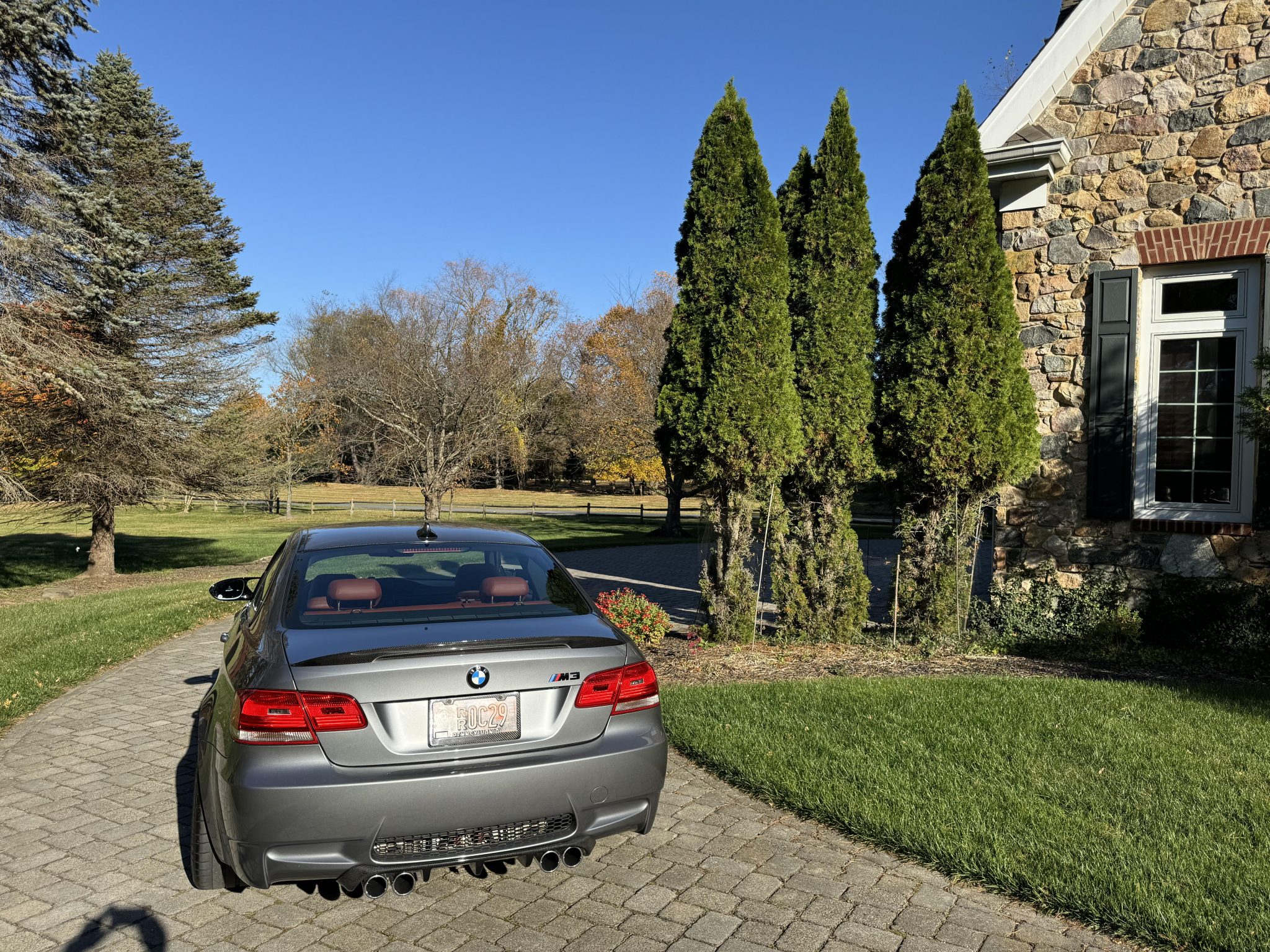 24k-Mile 2008 BMW M3 Coupe 6-Speed