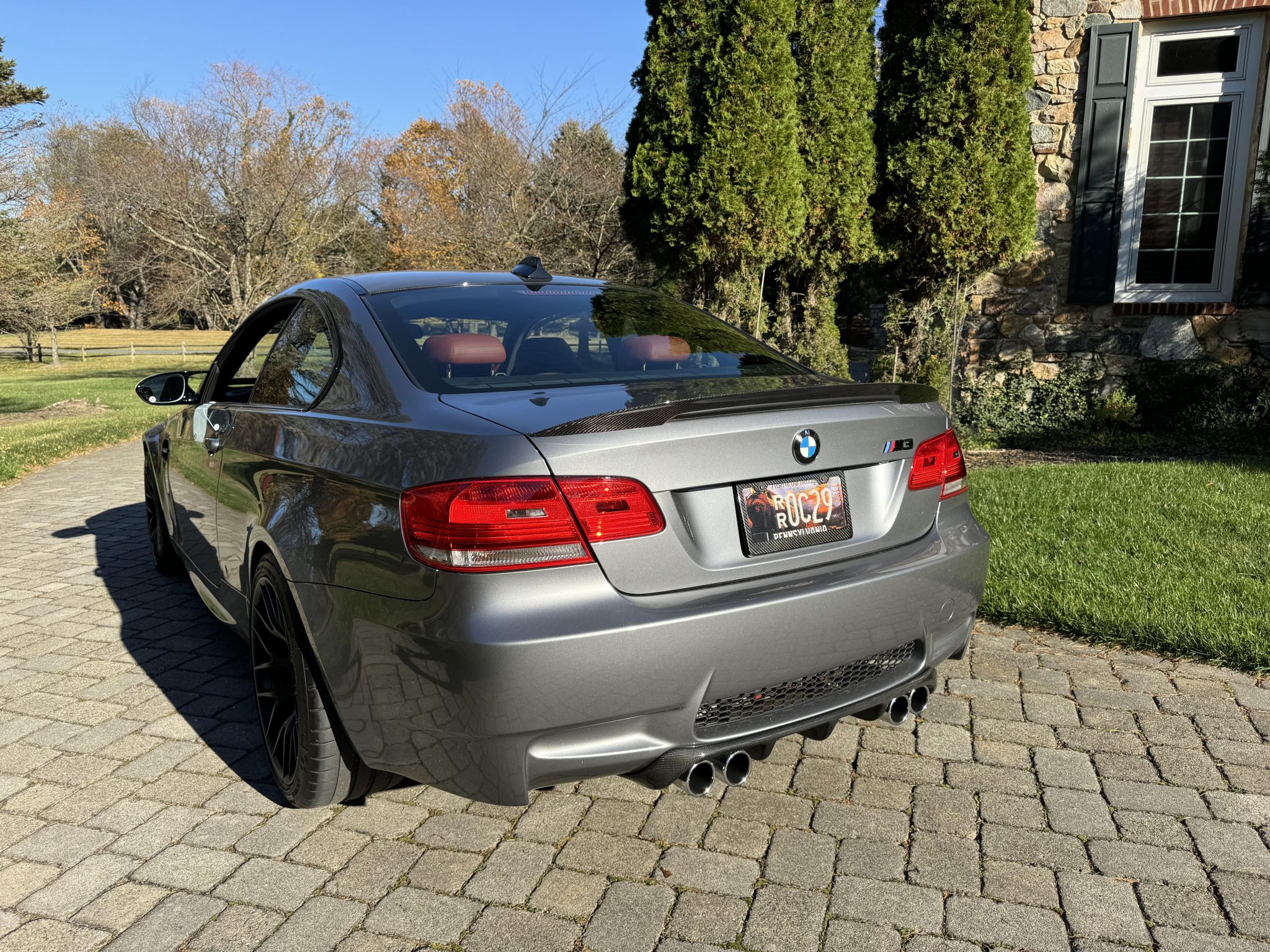 24k-Mile 2008 BMW M3 Coupe 6-Speed