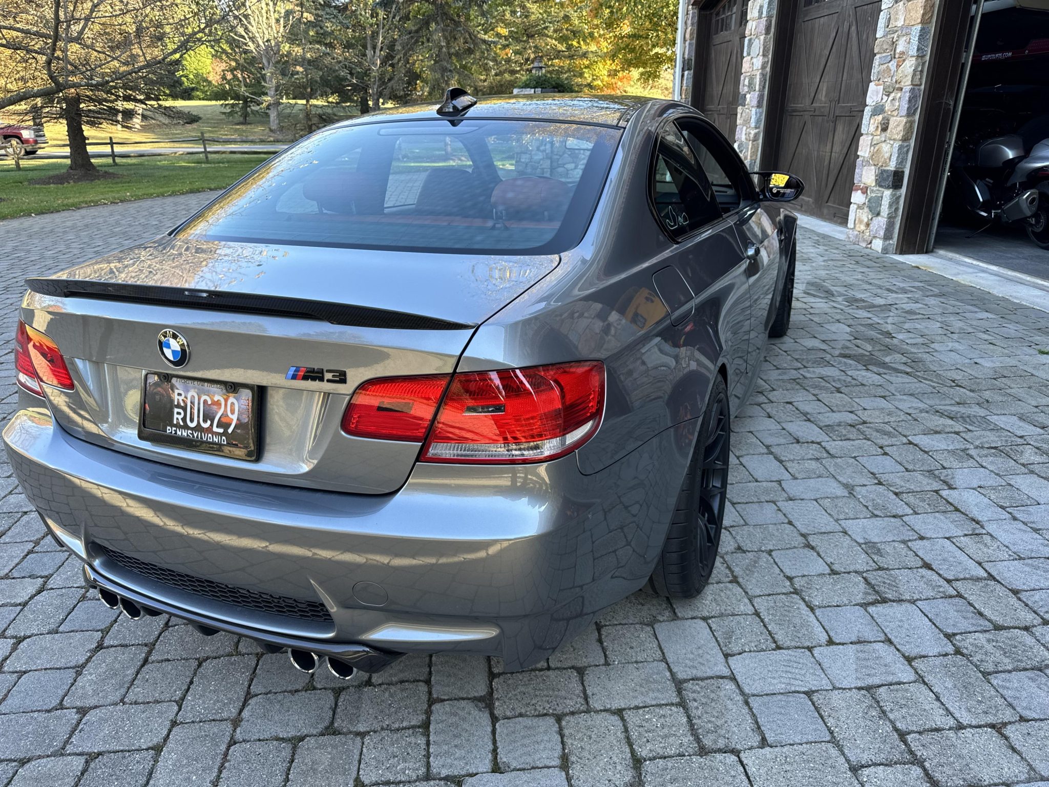 24k-Mile 2008 BMW M3 Coupe 6-Speed
