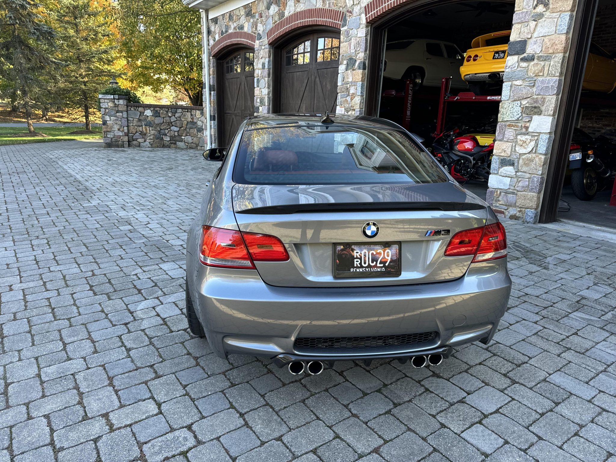 24k-Mile 2008 BMW M3 Coupe 6-Speed