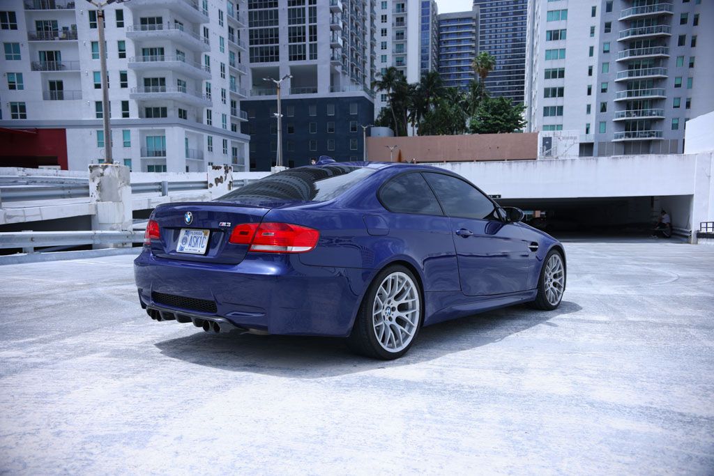 2008 BMW M3 Coupe