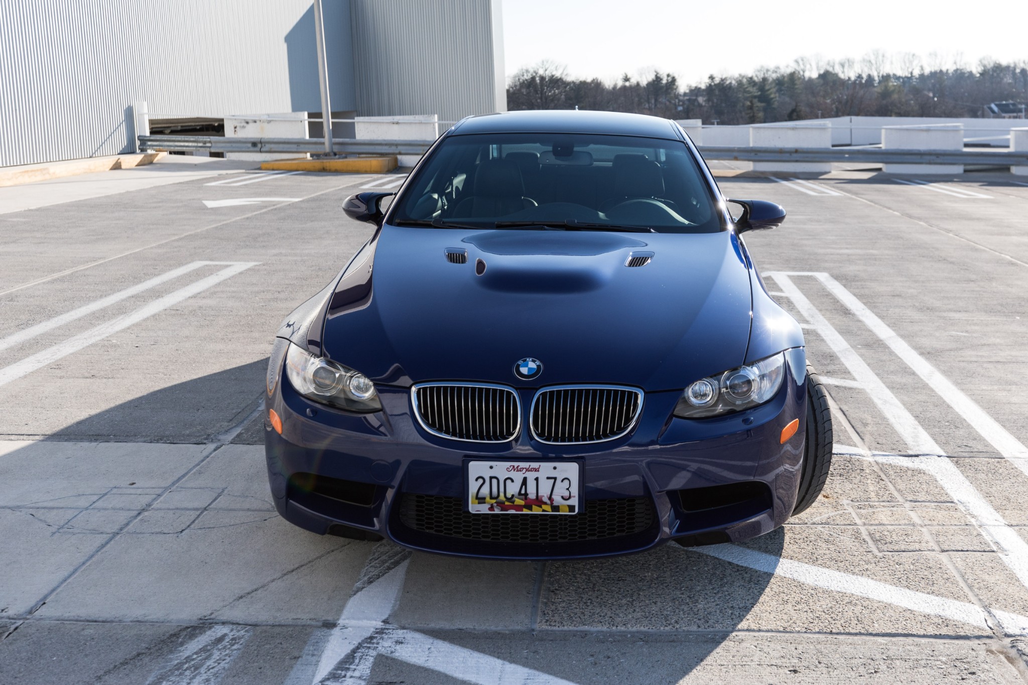 8K-Mile 2008 BMW M3 Coupe