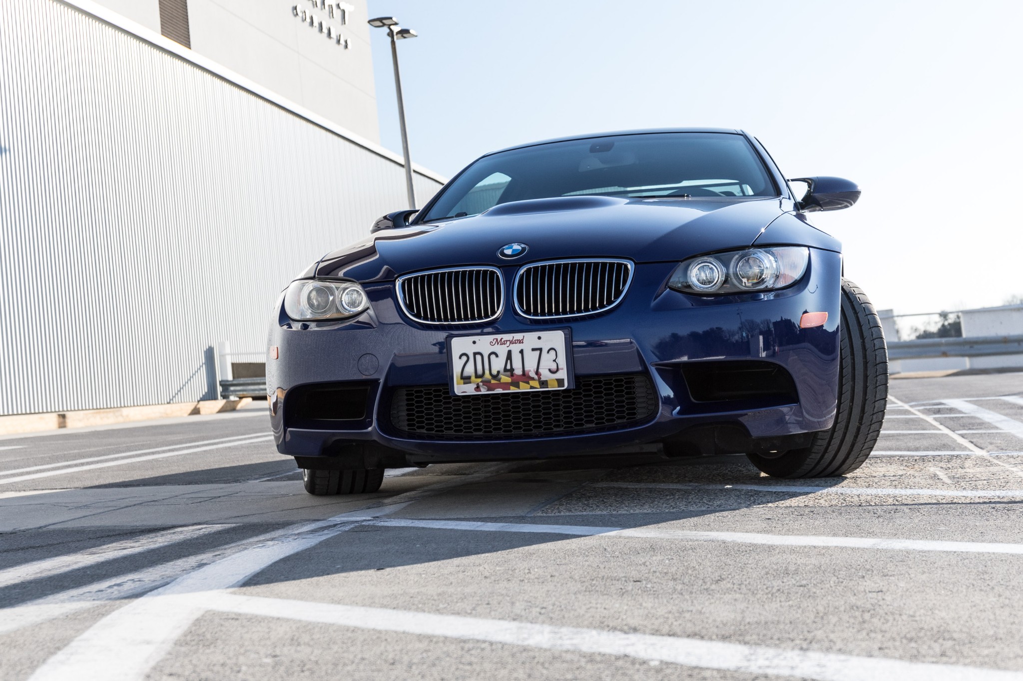 8K-Mile 2008 BMW M3 Coupe