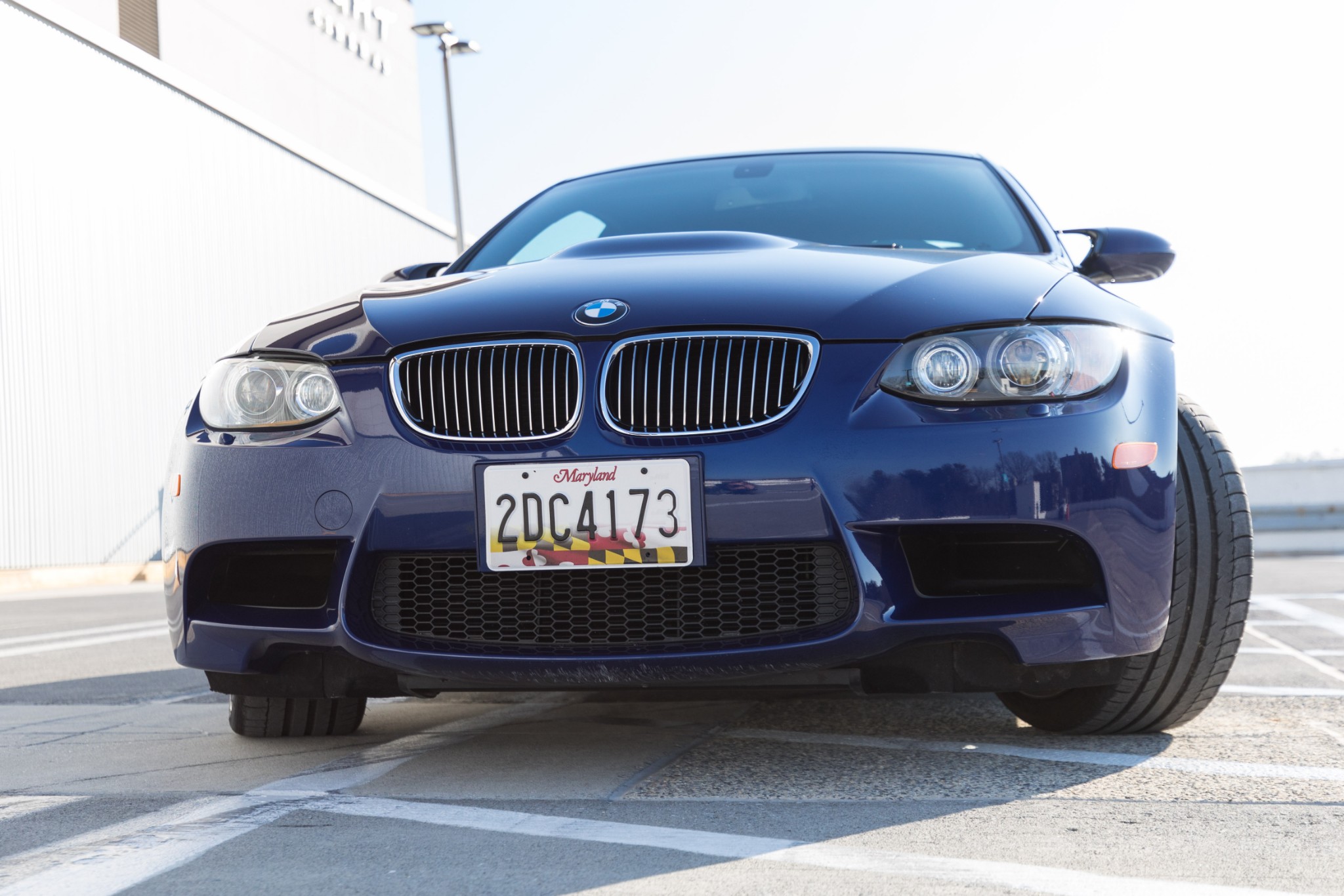 8K-Mile 2008 BMW M3 Coupe