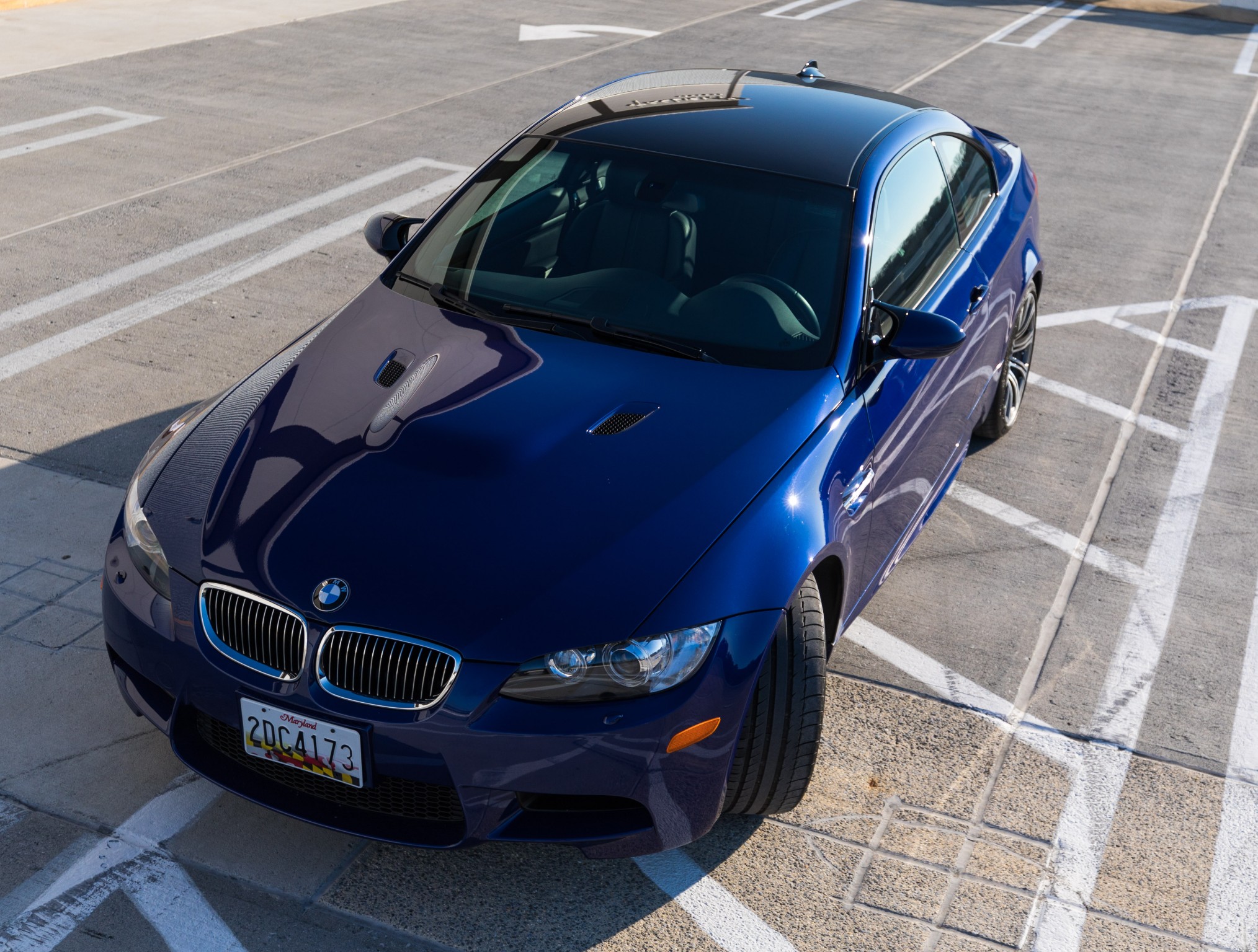 8K-Mile 2008 BMW M3 Coupe