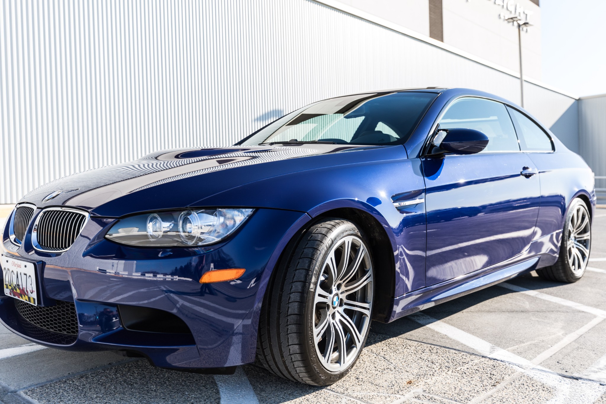 8K-Mile 2008 BMW M3 Coupe