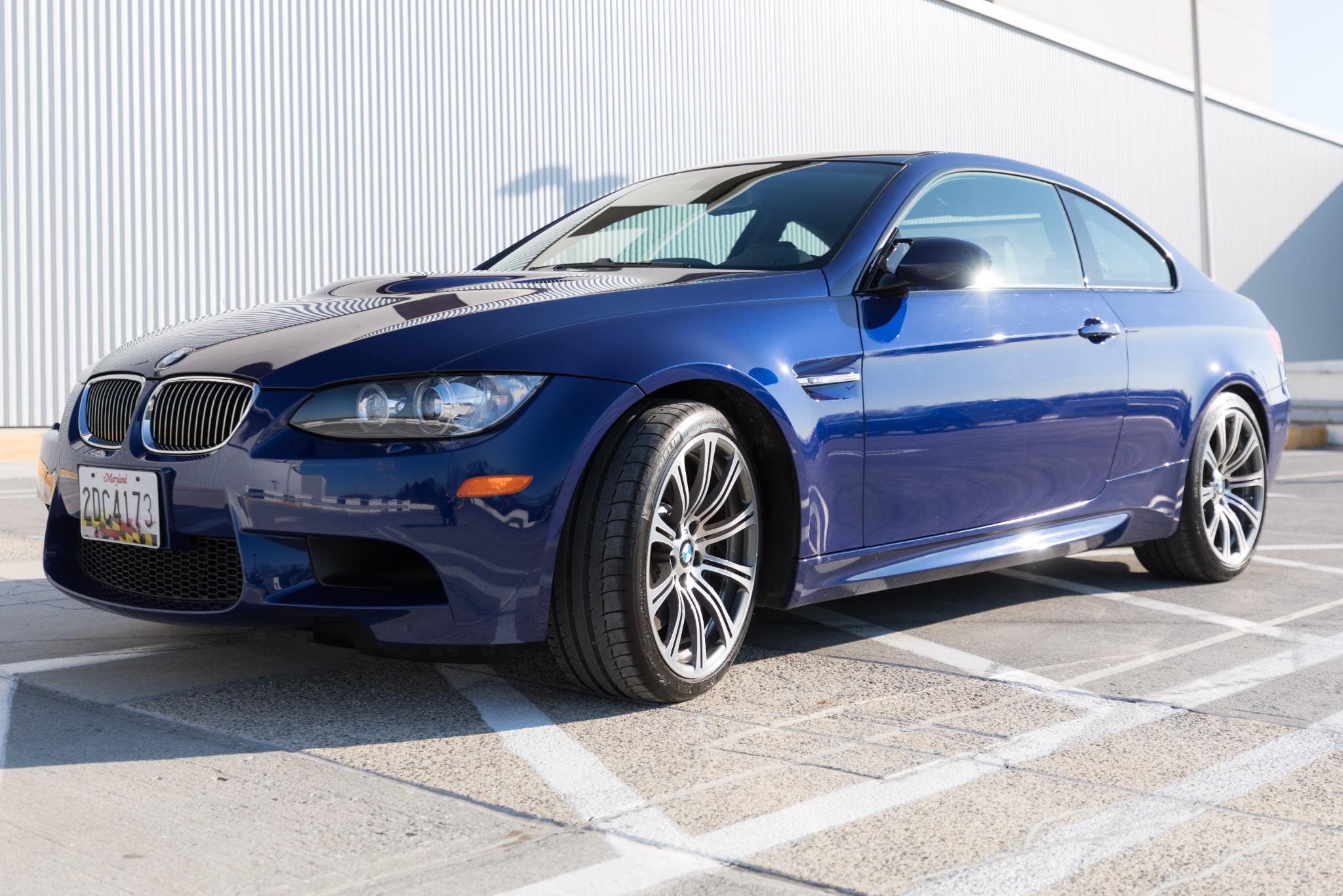 8K-Mile 2008 BMW M3 Coupe