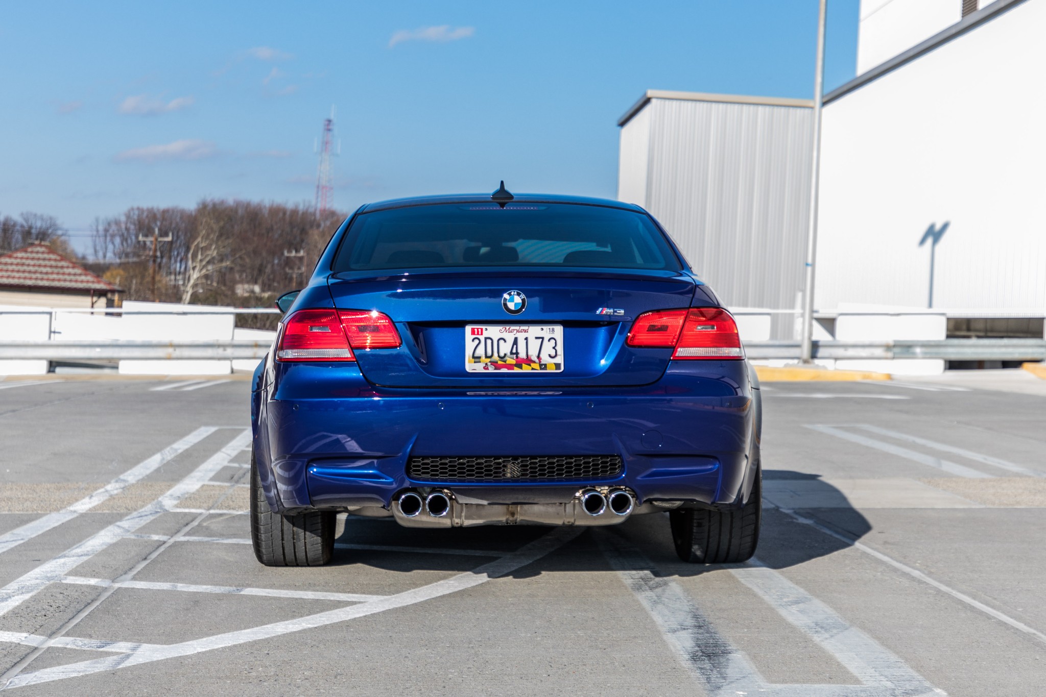 8K-Mile 2008 BMW M3 Coupe