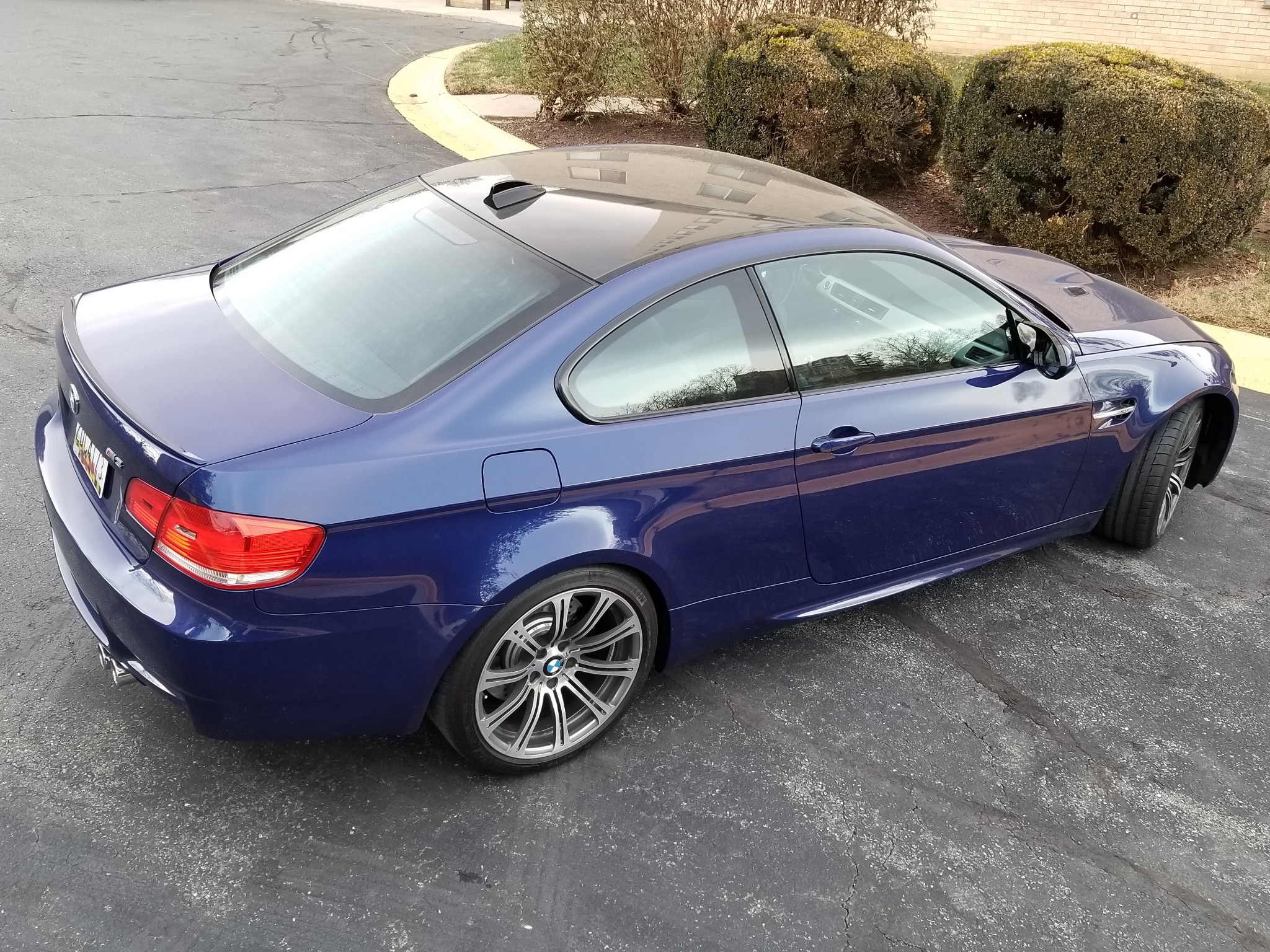 8K-Mile 2008 BMW M3 Coupe