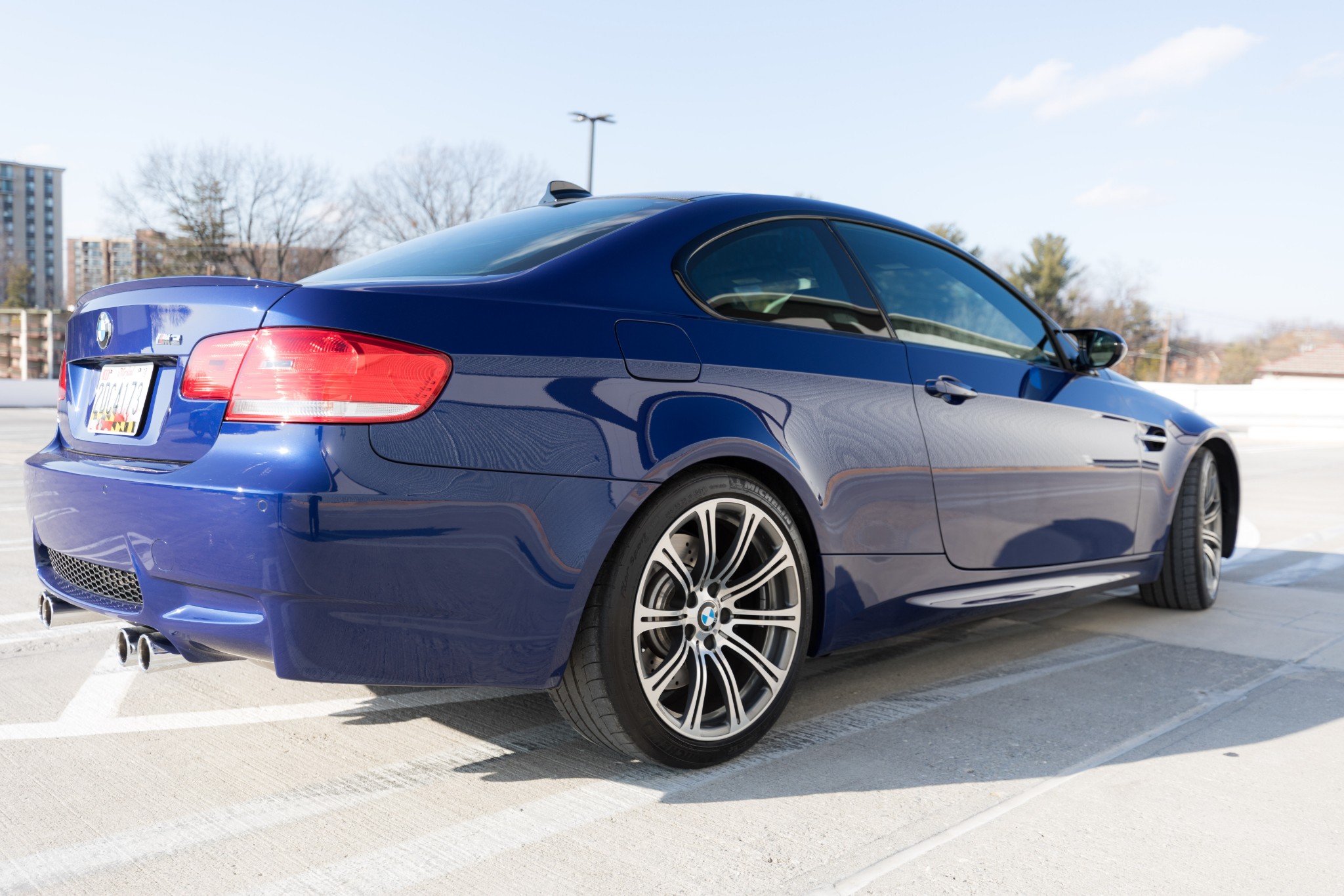 8K-Mile 2008 BMW M3 Coupe