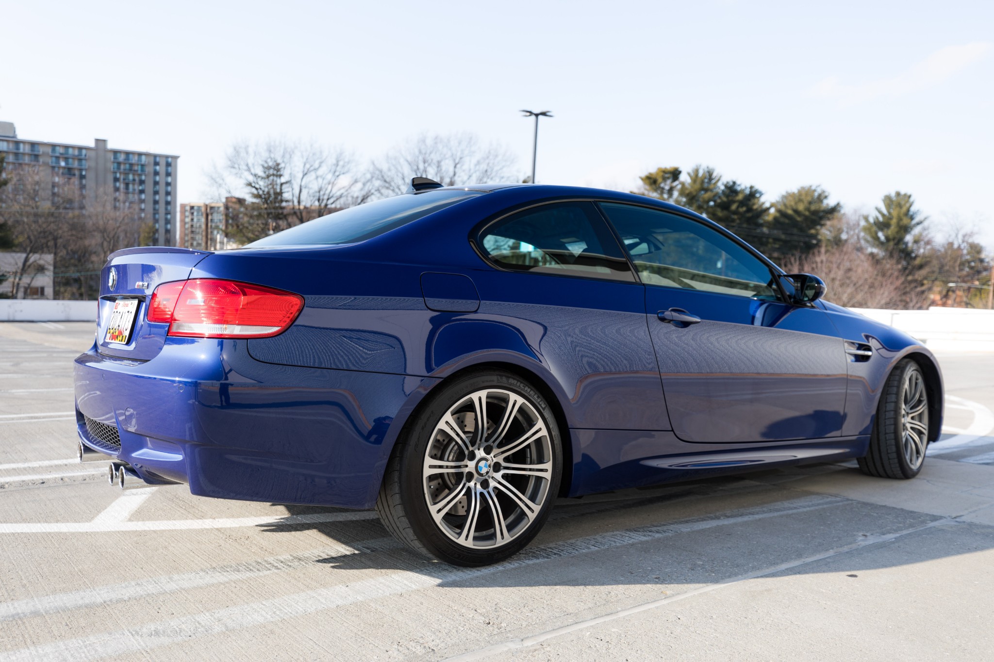 8K-Mile 2008 BMW M3 Coupe