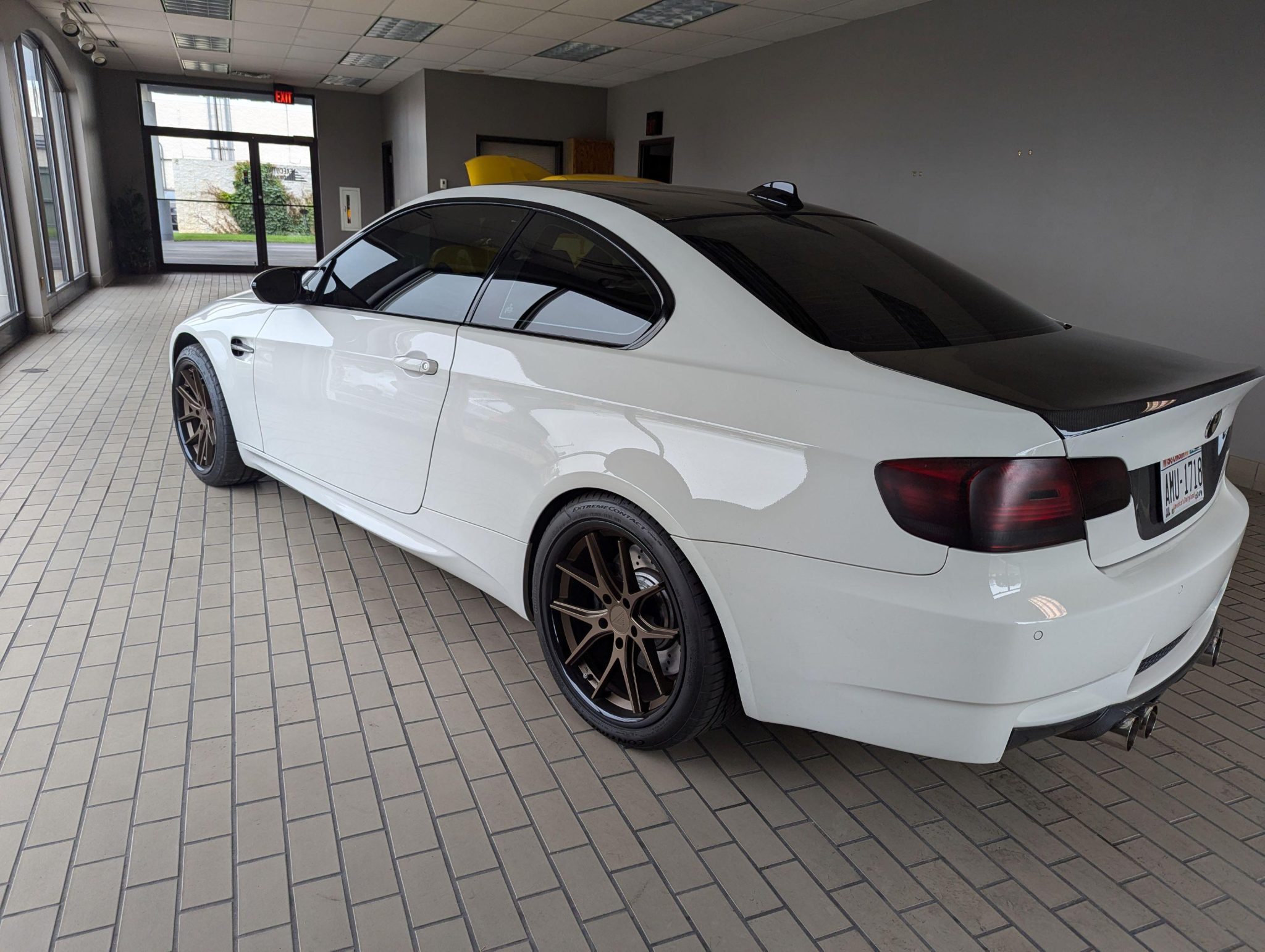 2008 BMW M3 Coupe 6-Speed